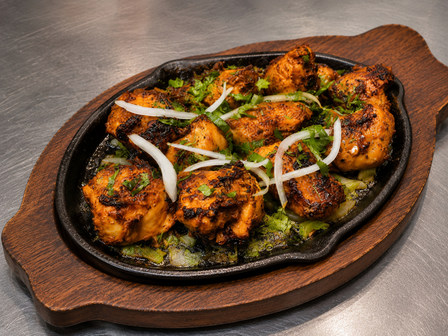 Chicken Tikka.