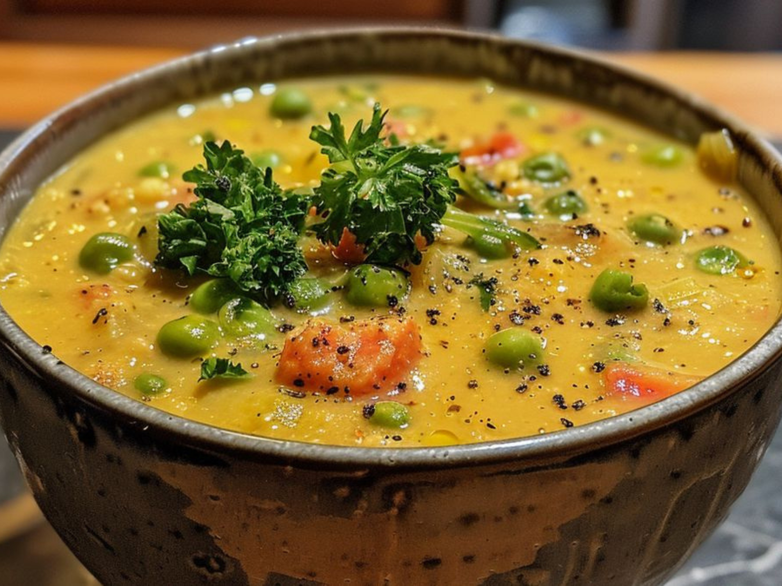 Mulligatwany Soup Veg.