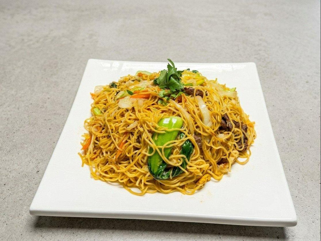 Beef Chow Mein.