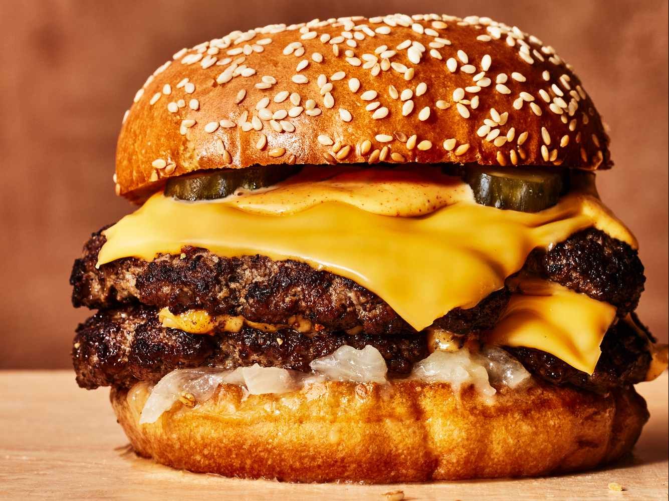 Smash Burger Double.