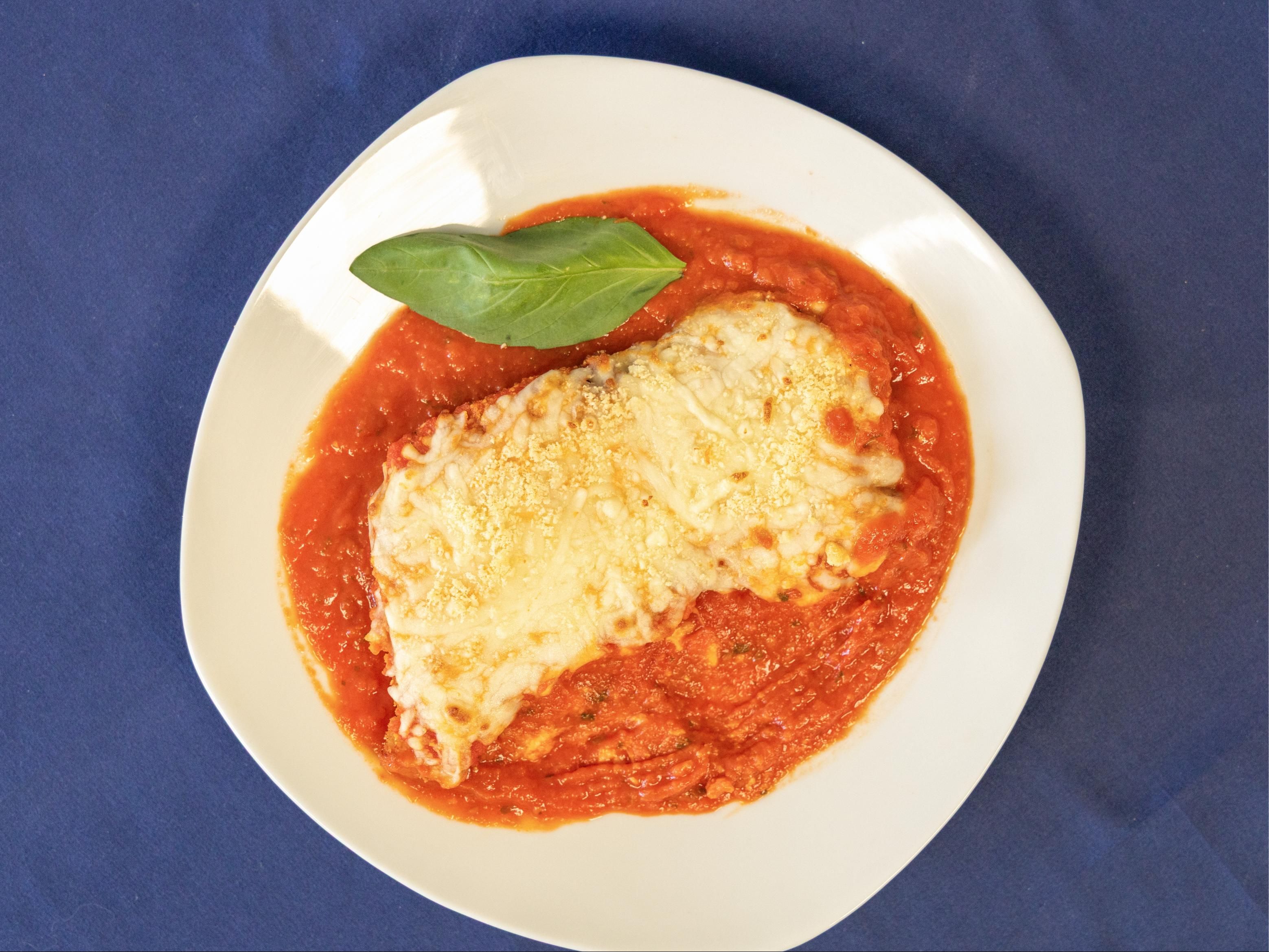 Parmigiana di Pollo.