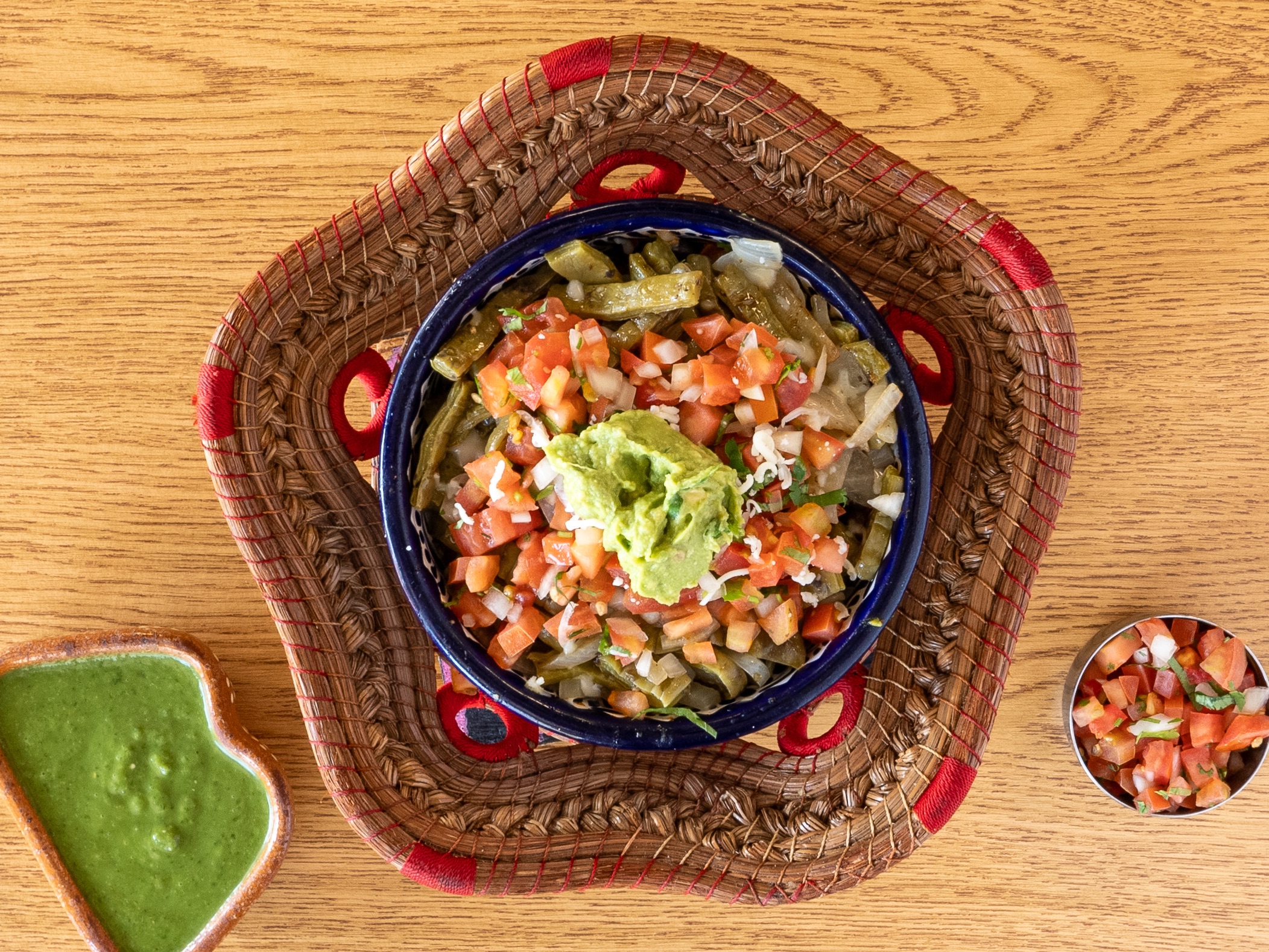 Hibiscus (Jamaica) Burrito Bowl.