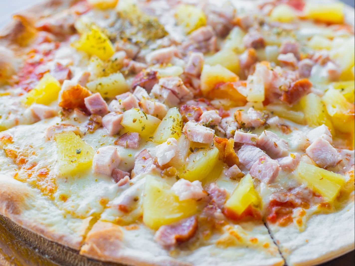Hawaiian Pizza Personal.