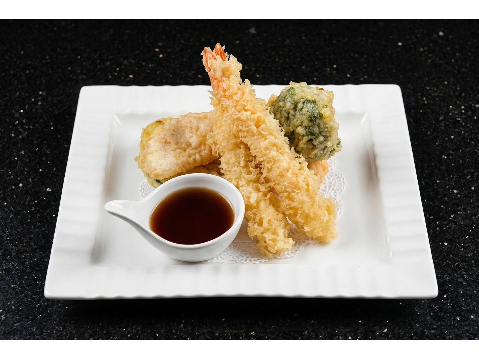 Shrimp& Vegetable Tempura (Appt).