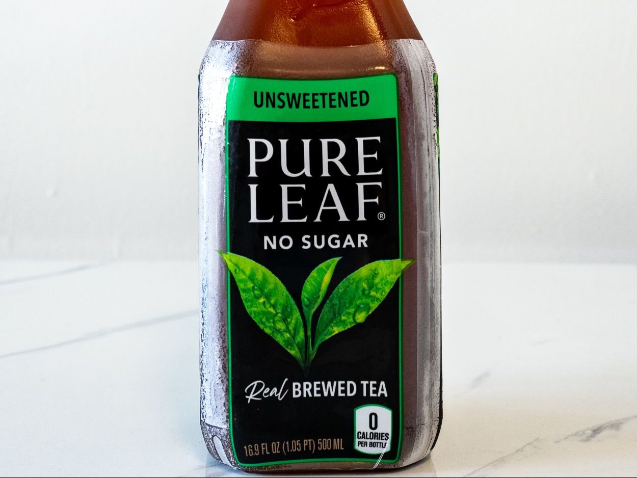 Pure Leaf Unsweetened Tea.