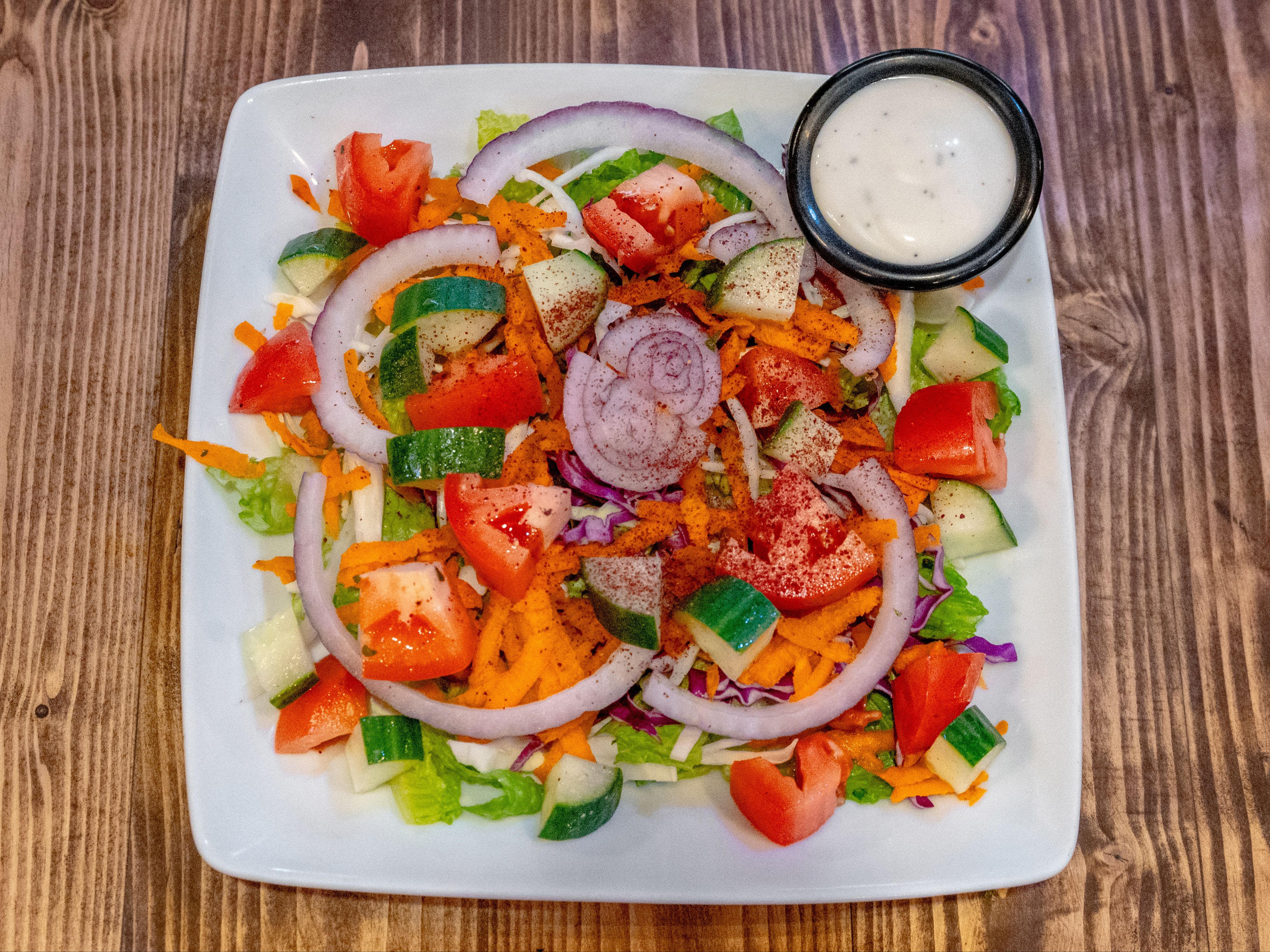 Large Garden Salad.
