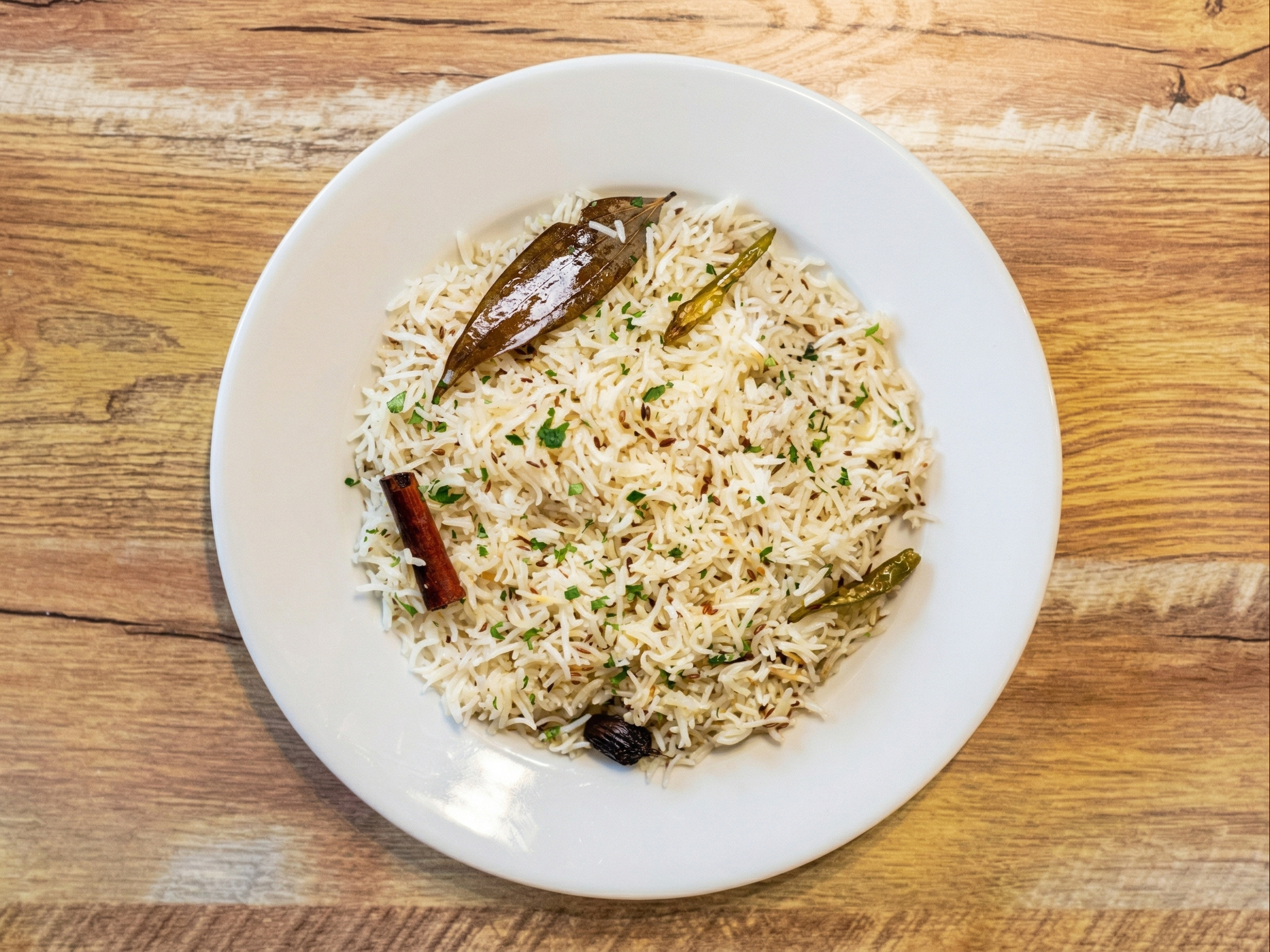 Jeera Rice.