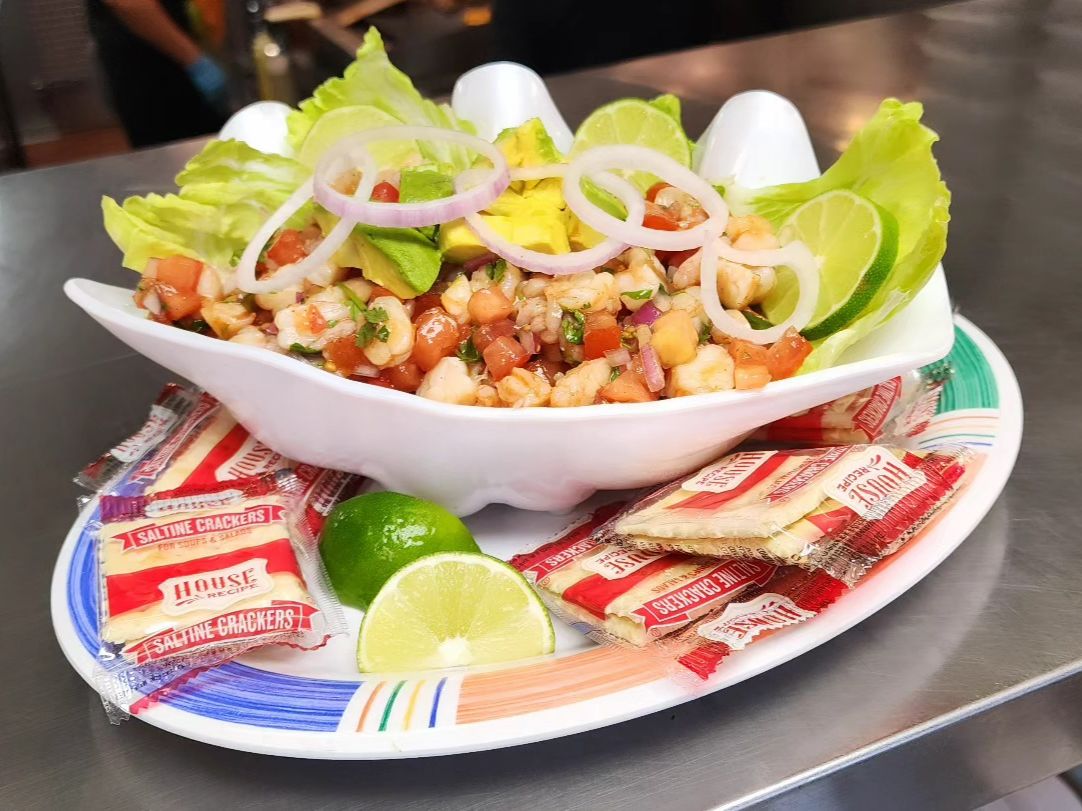 Ceviche de Camaron.