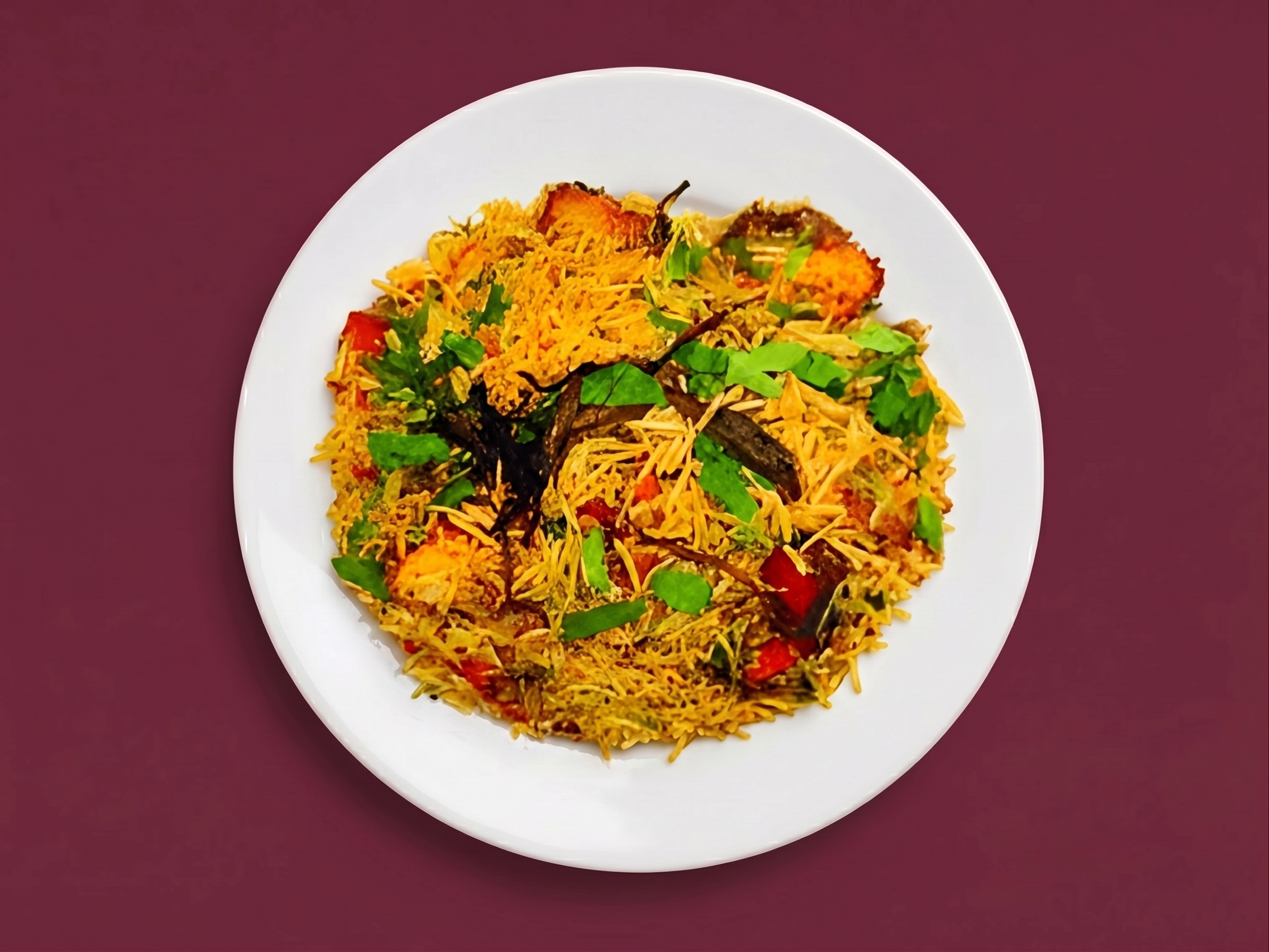 54. Chicken Tikka Biryani.