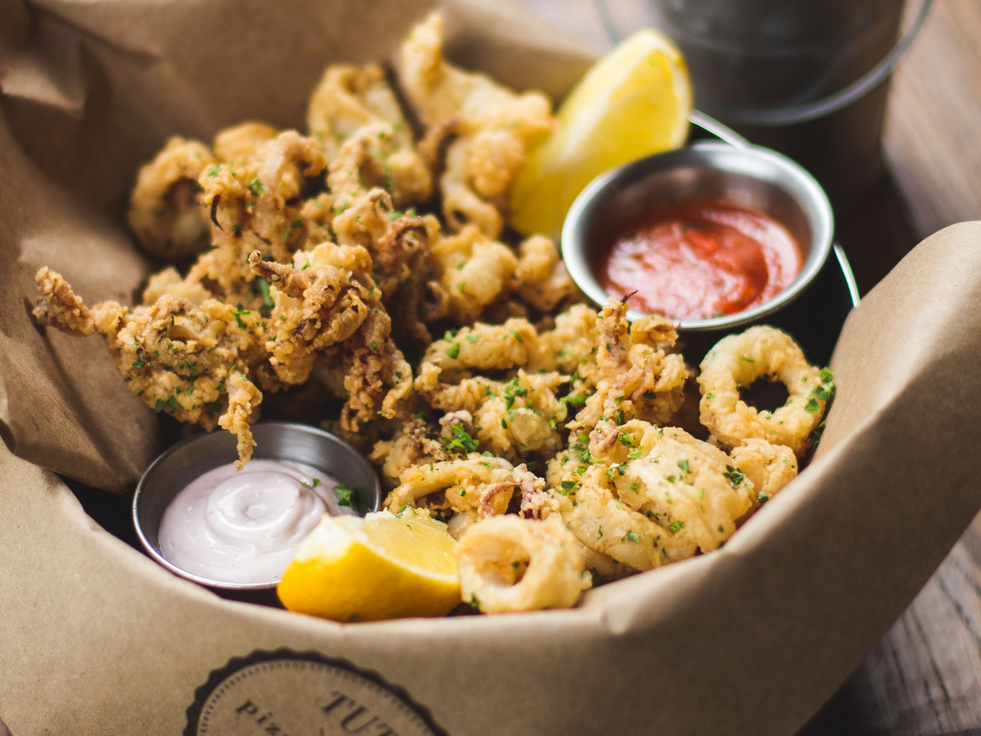 Calamari Fritti