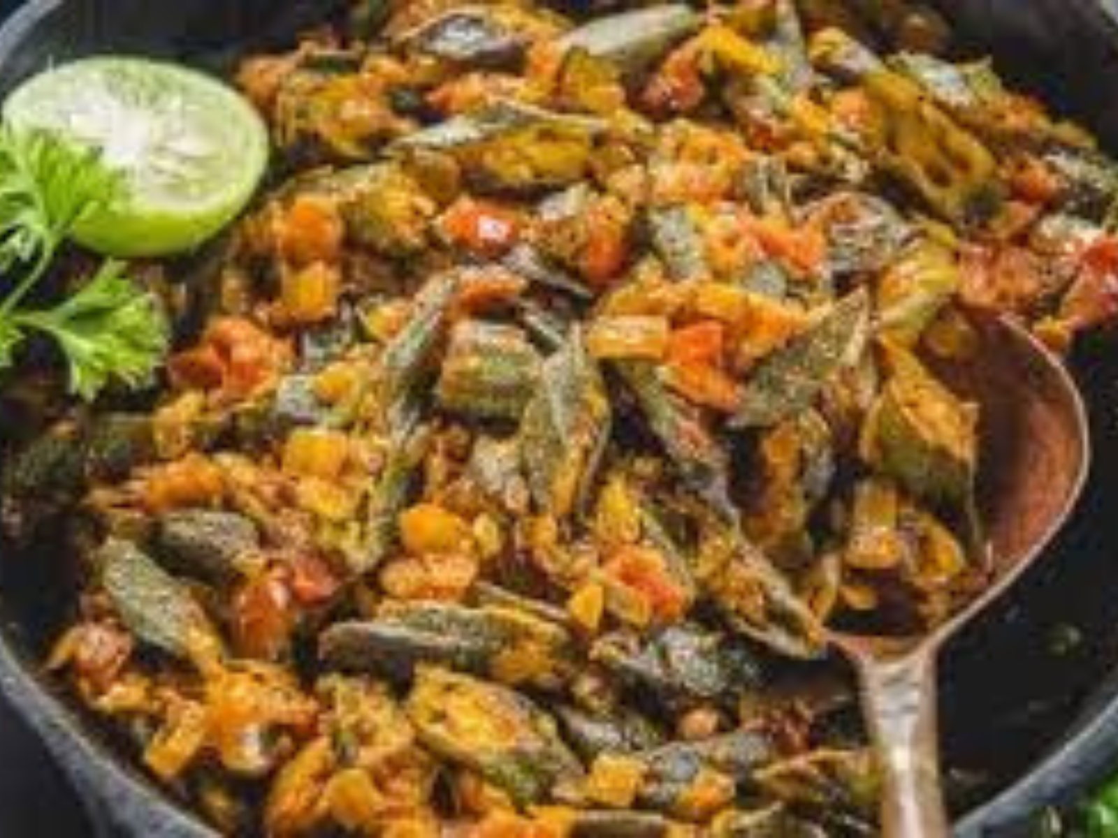Bhindi Masala.