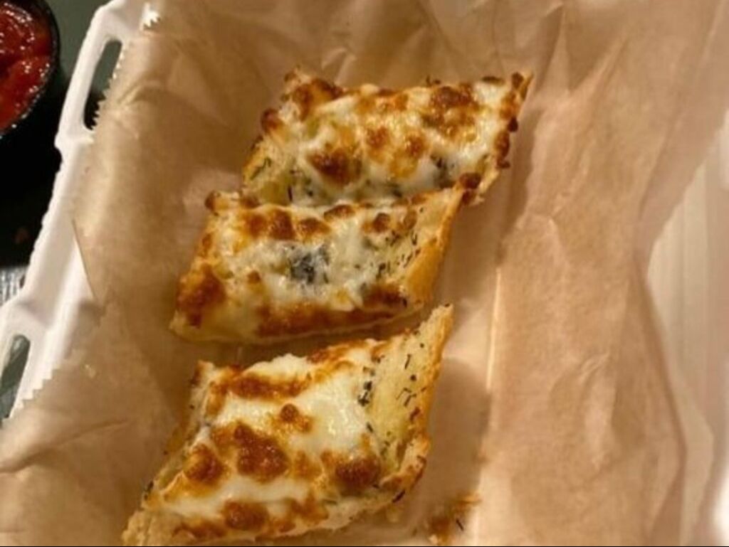 Garlic Bread W/Cheese