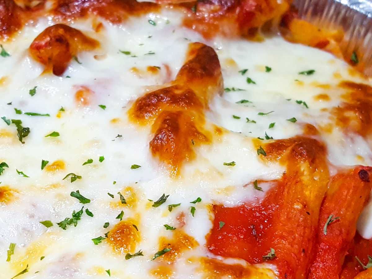 Baked Ziti.