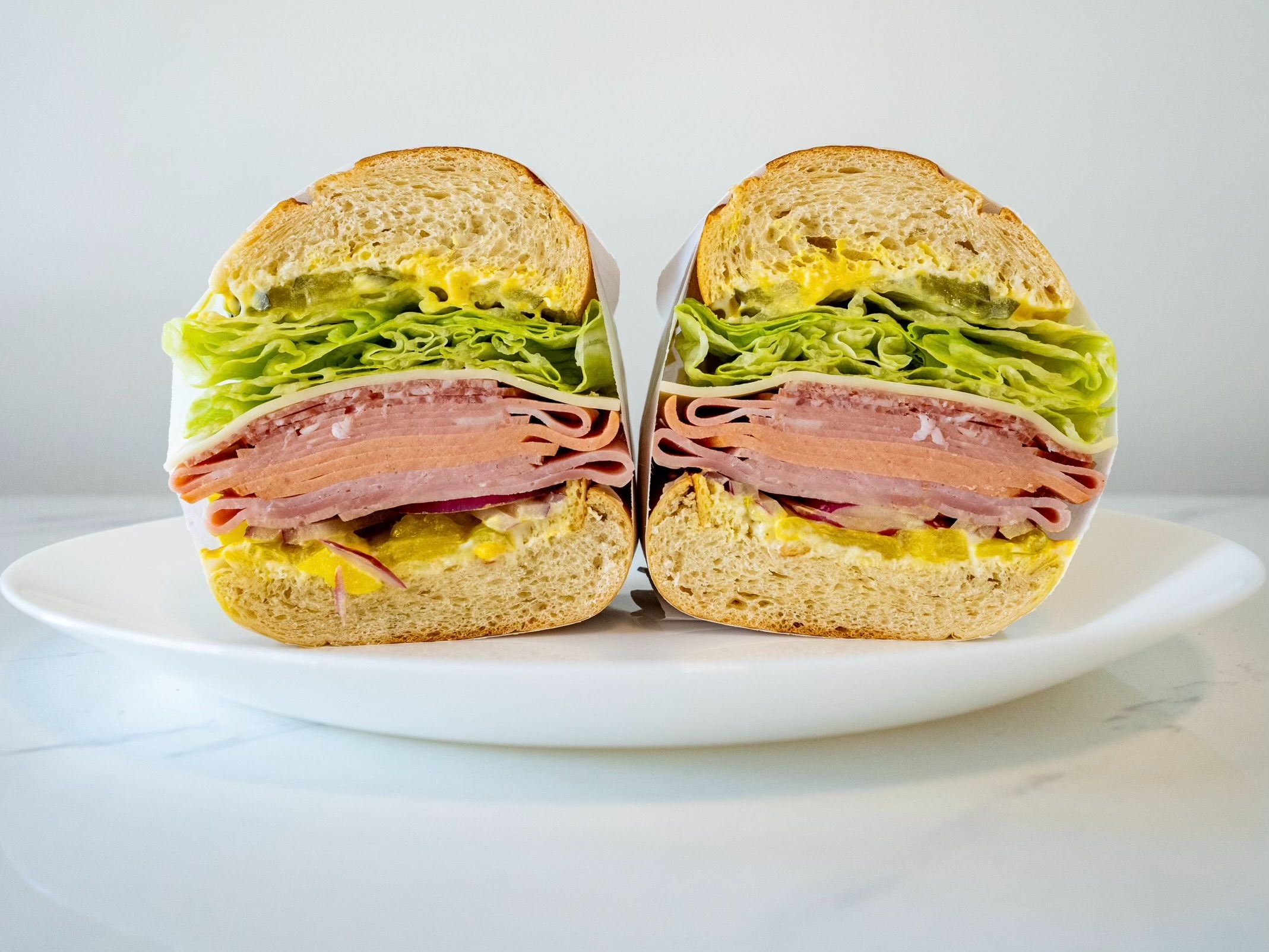 Satisfying Lunch Sandwiches