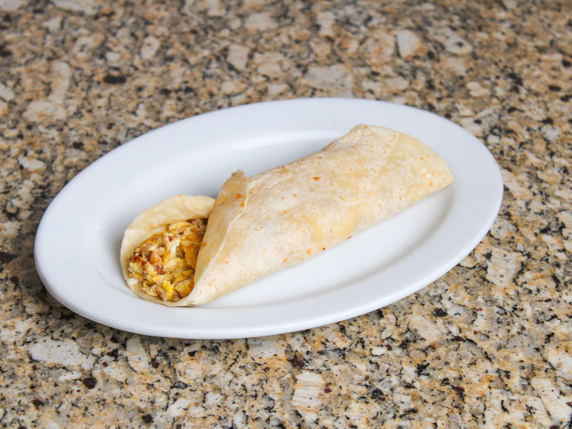 Breakfast Taco.