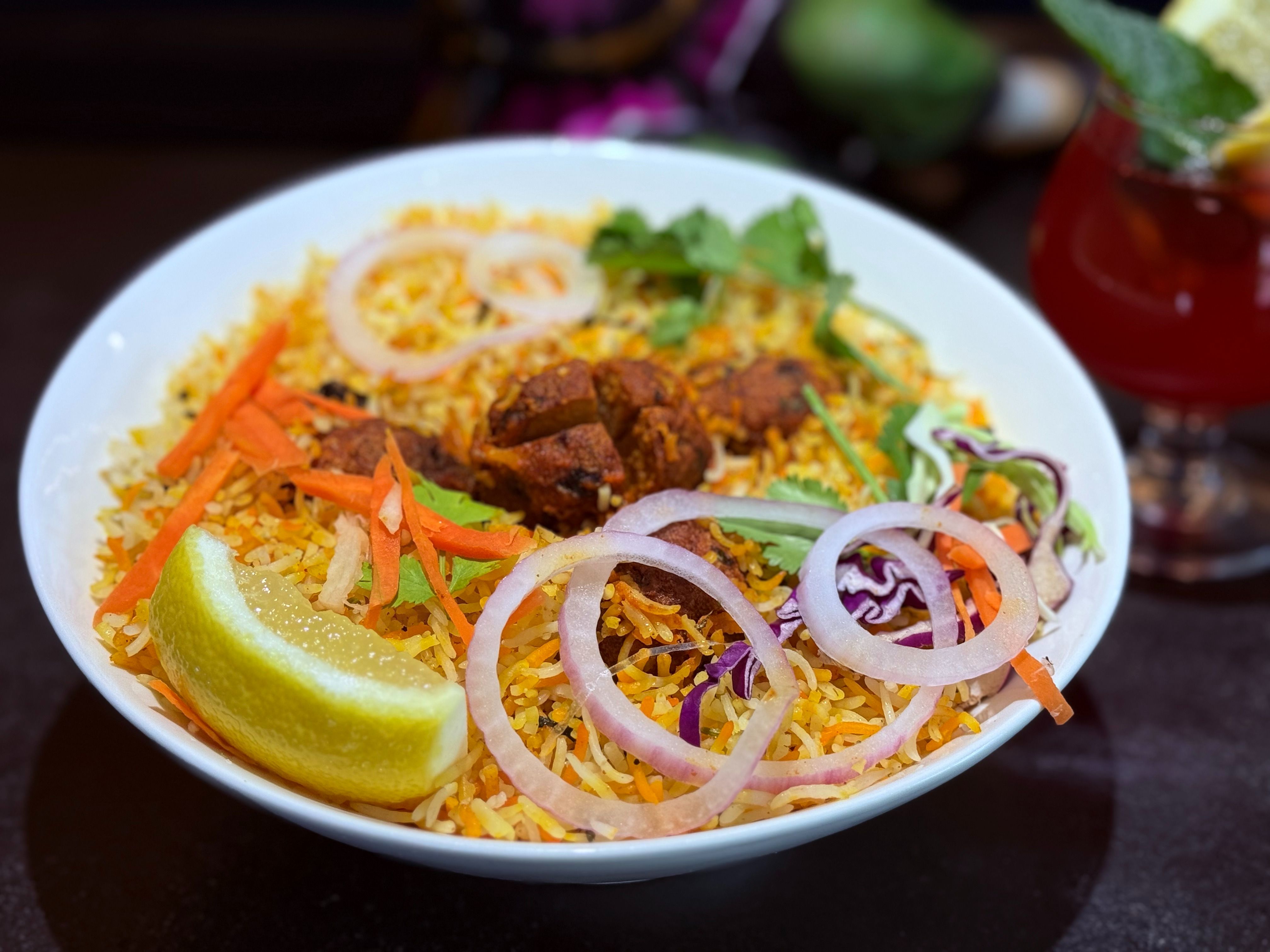 Mughal Biryani - Lamb