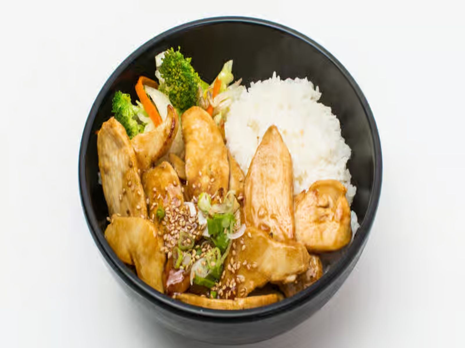 Chicken Breast Teriyaki (Plate Size).