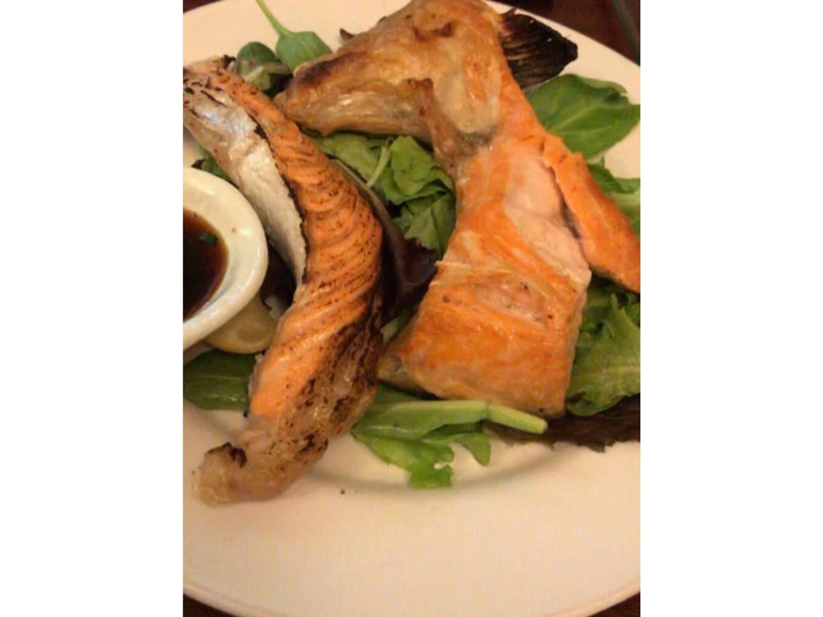 Salmon Collar & Harami (App)