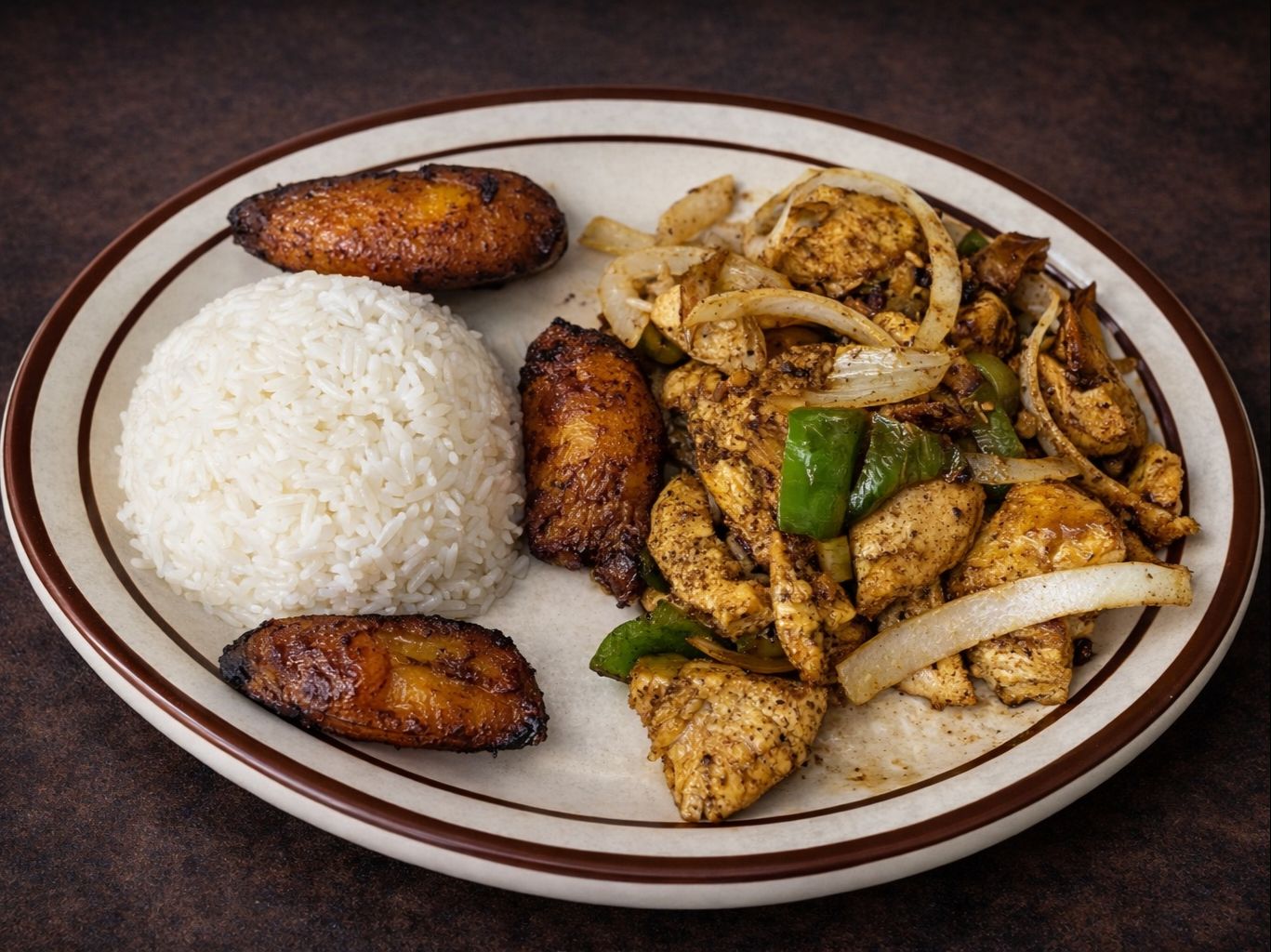 #19 Pollo Salteado.