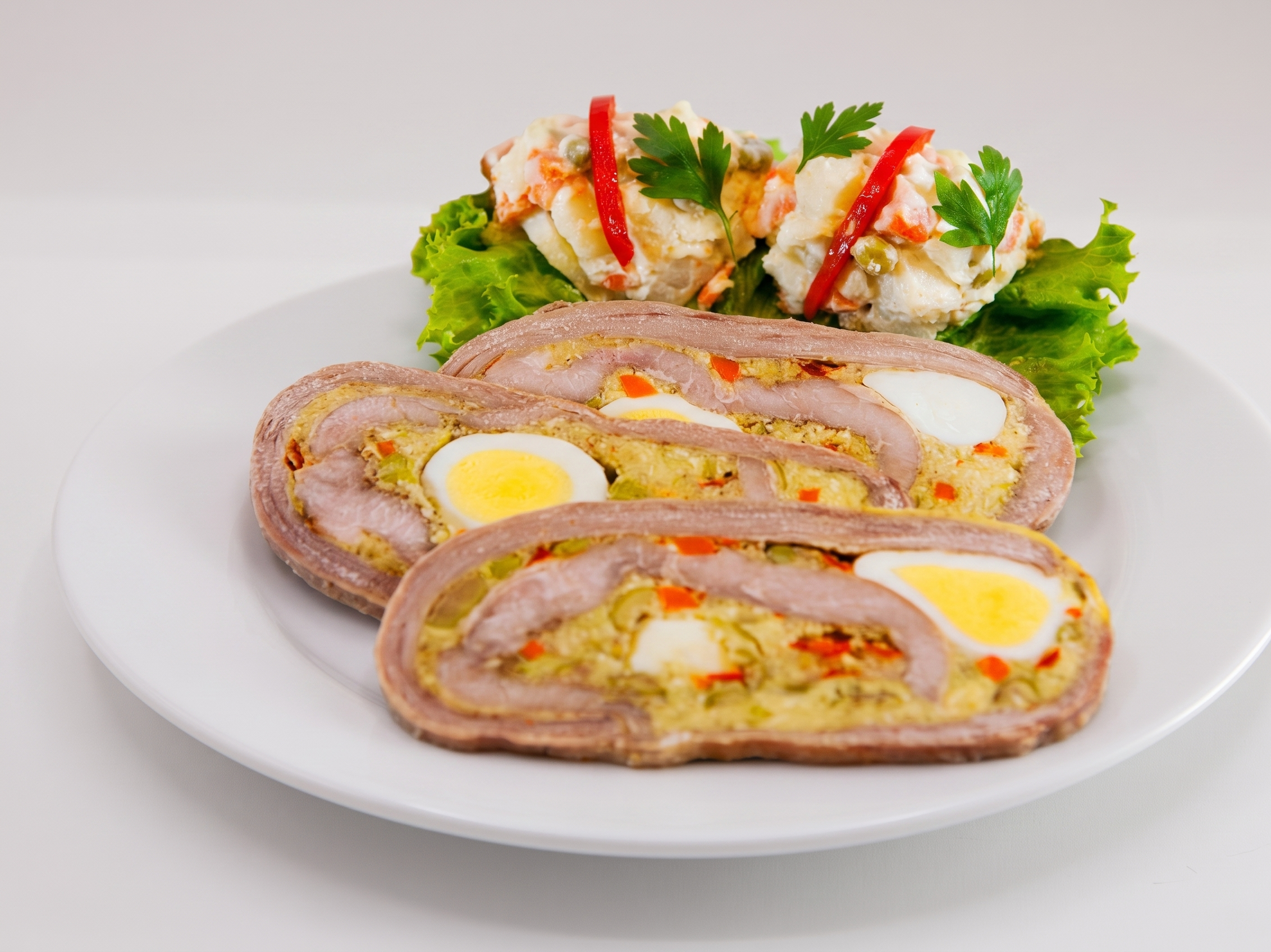 Matambre (Filled Rolled Rose Meat).