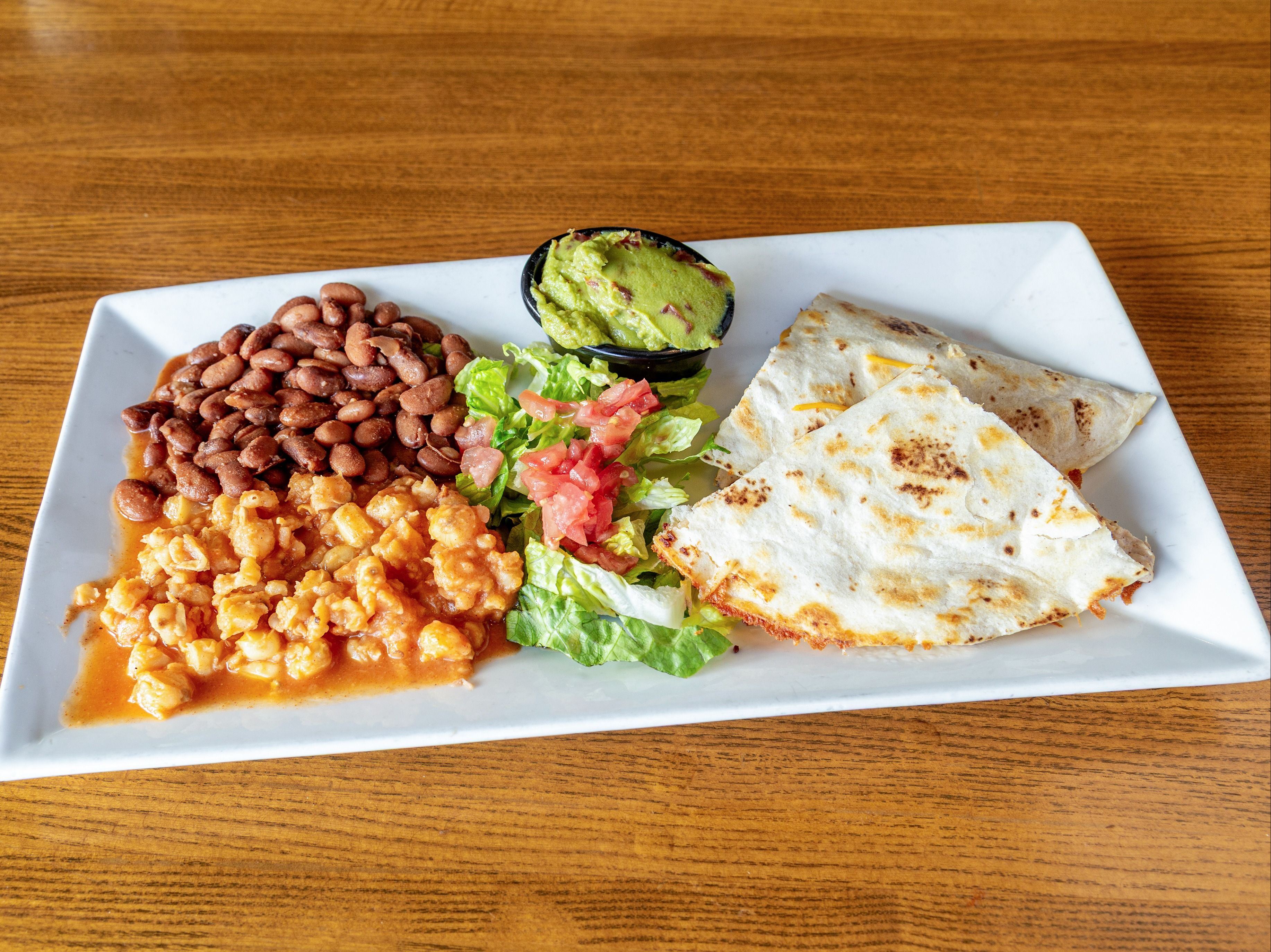 Chicken Quesadilla.