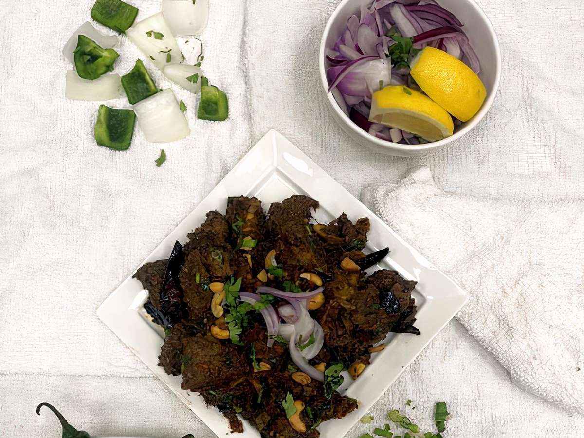 Mutton Sukka.