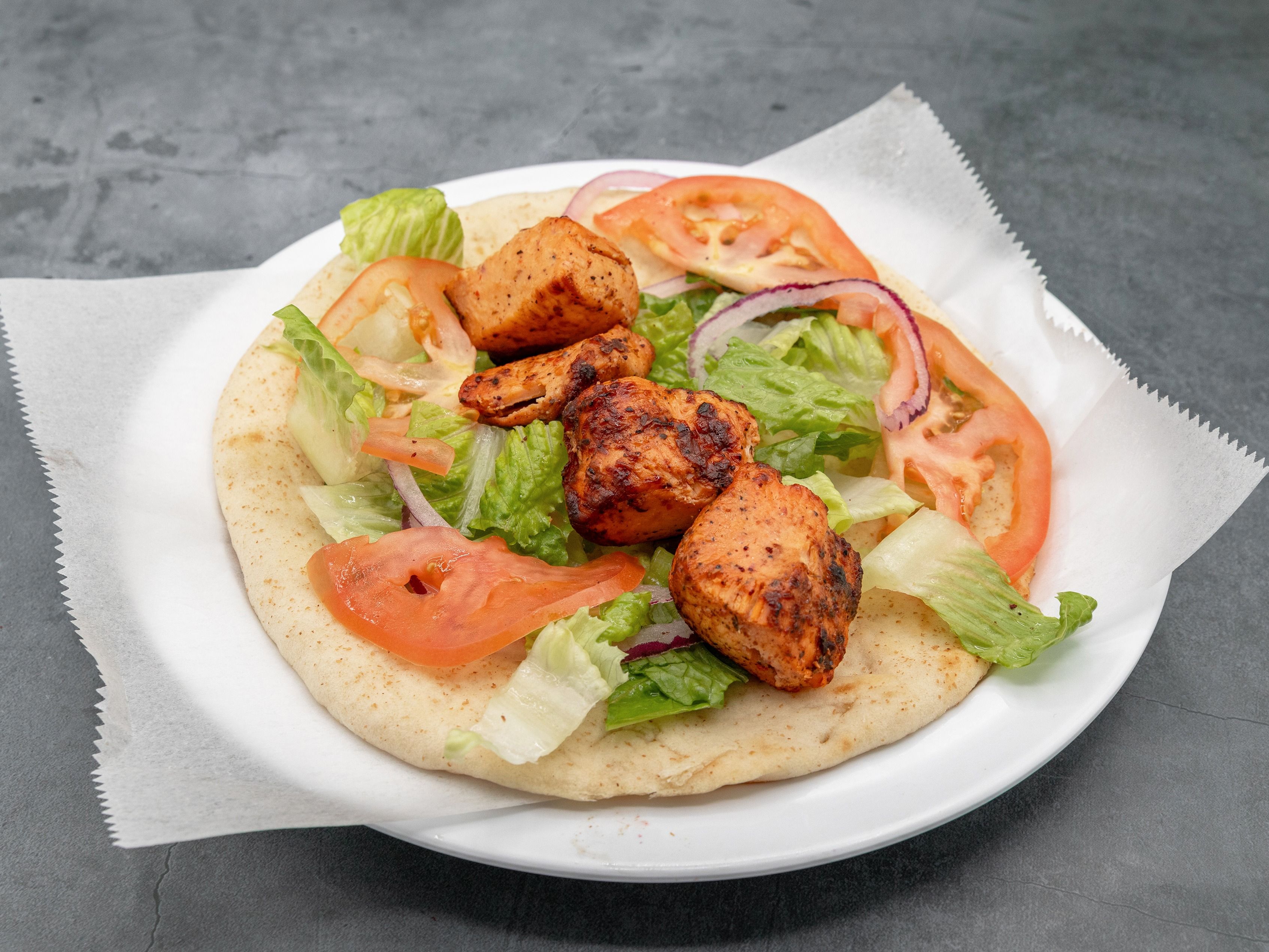 #37 Chicken Tikka Roll (Only).