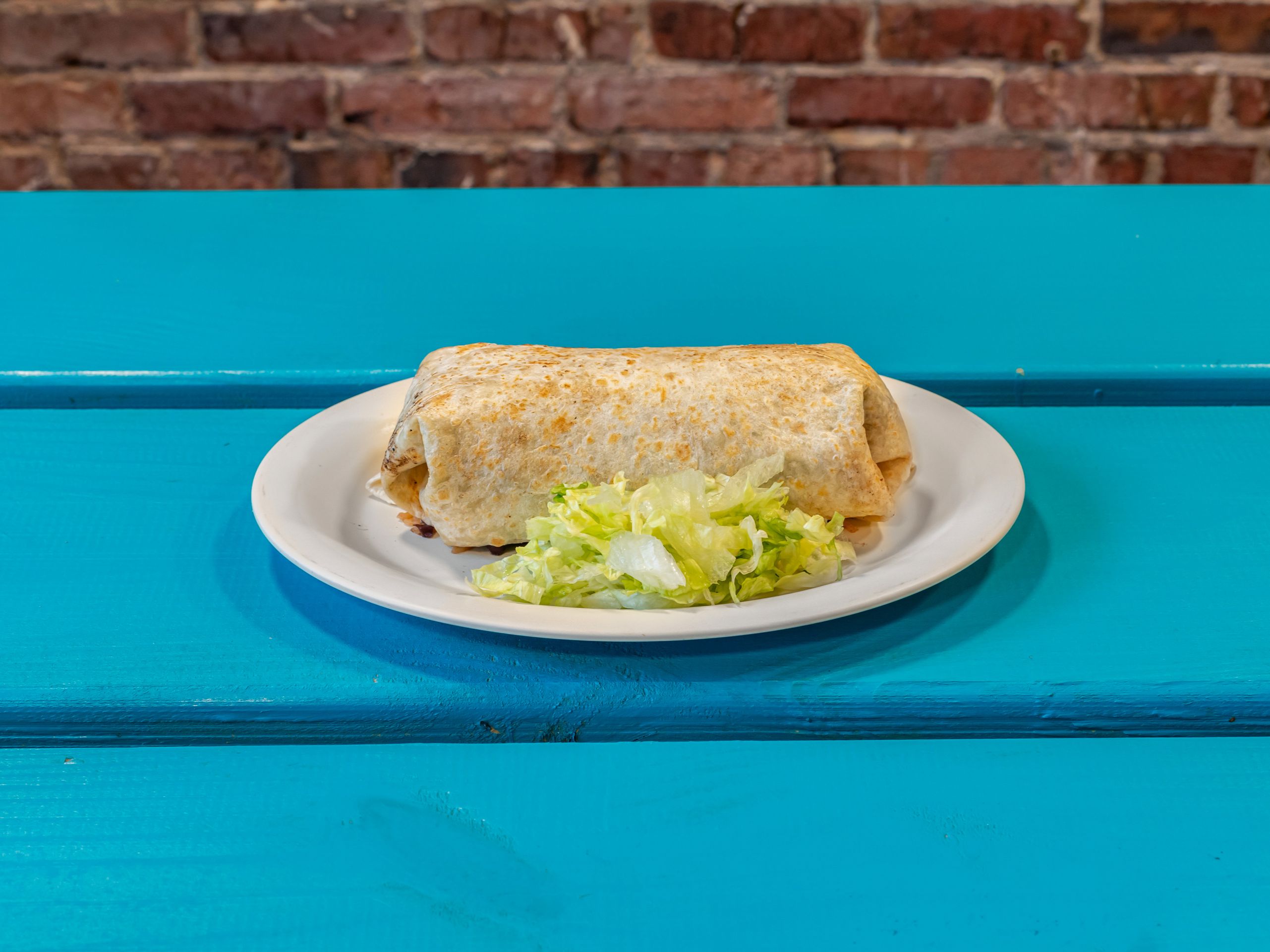 Bean and Cheese Burrito