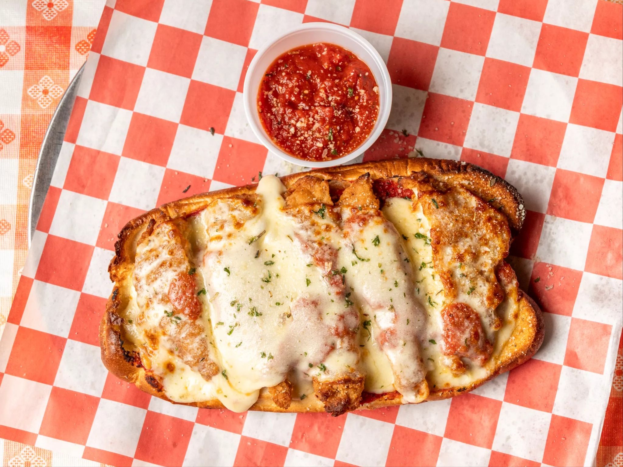 Chicken Parm.