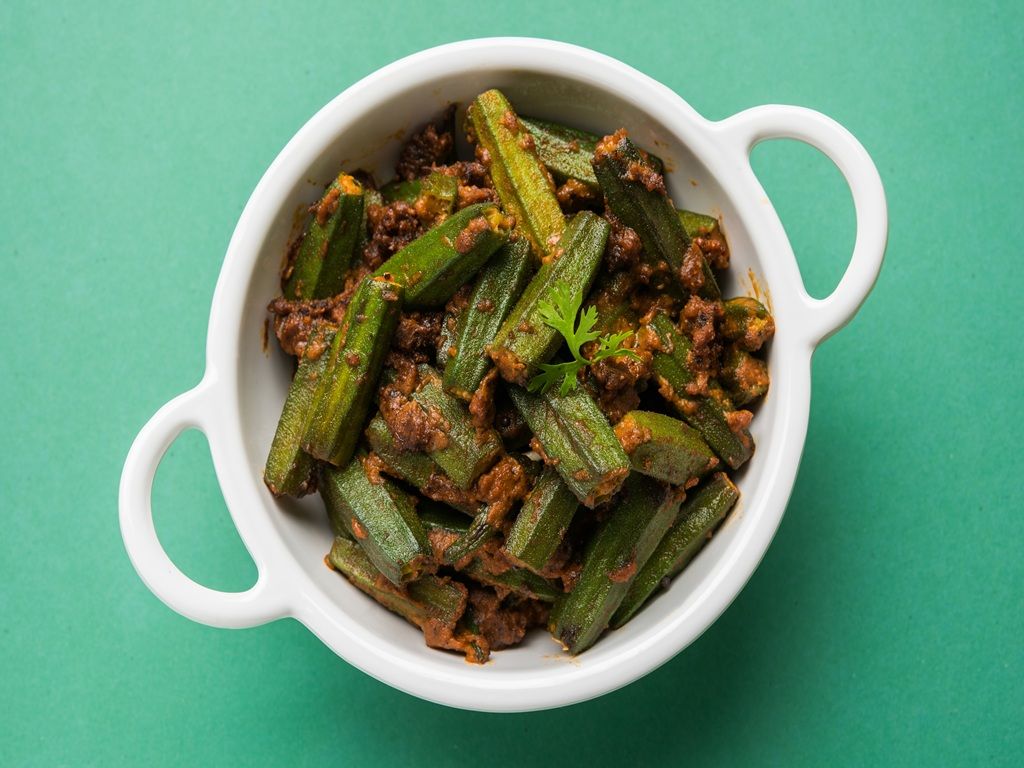 Bhindi Masala.