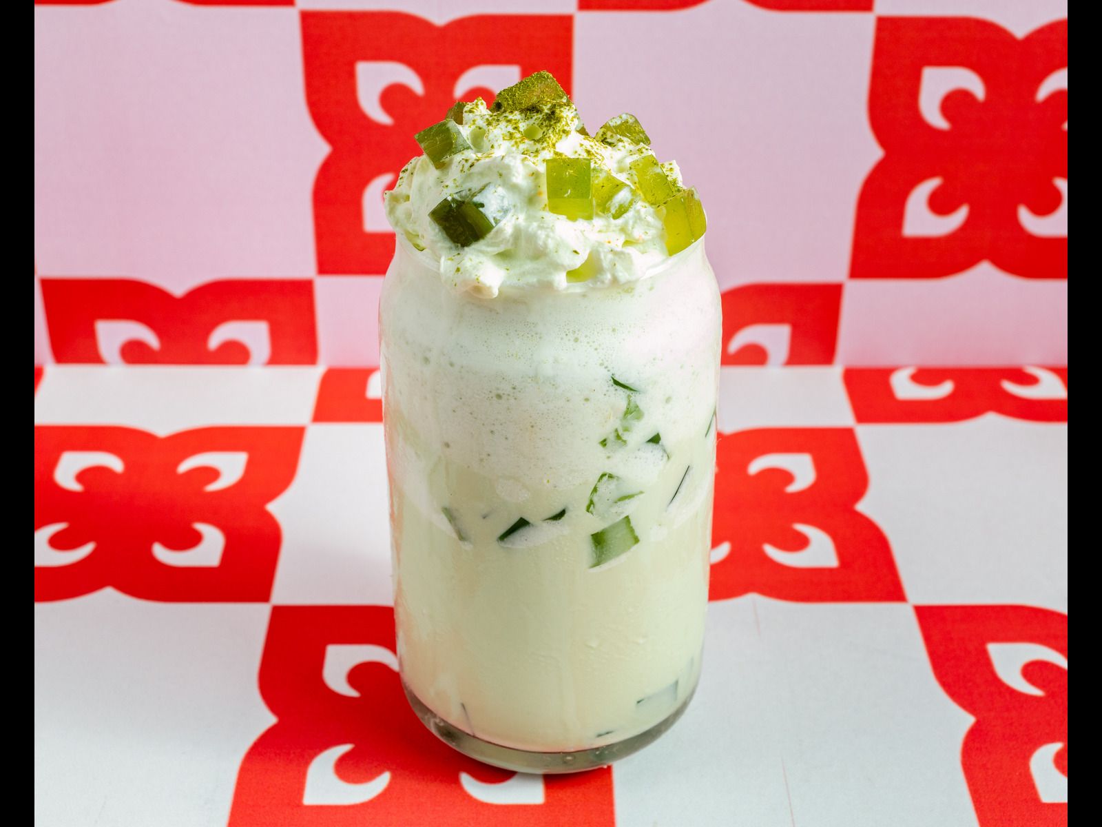 Pandan Shake