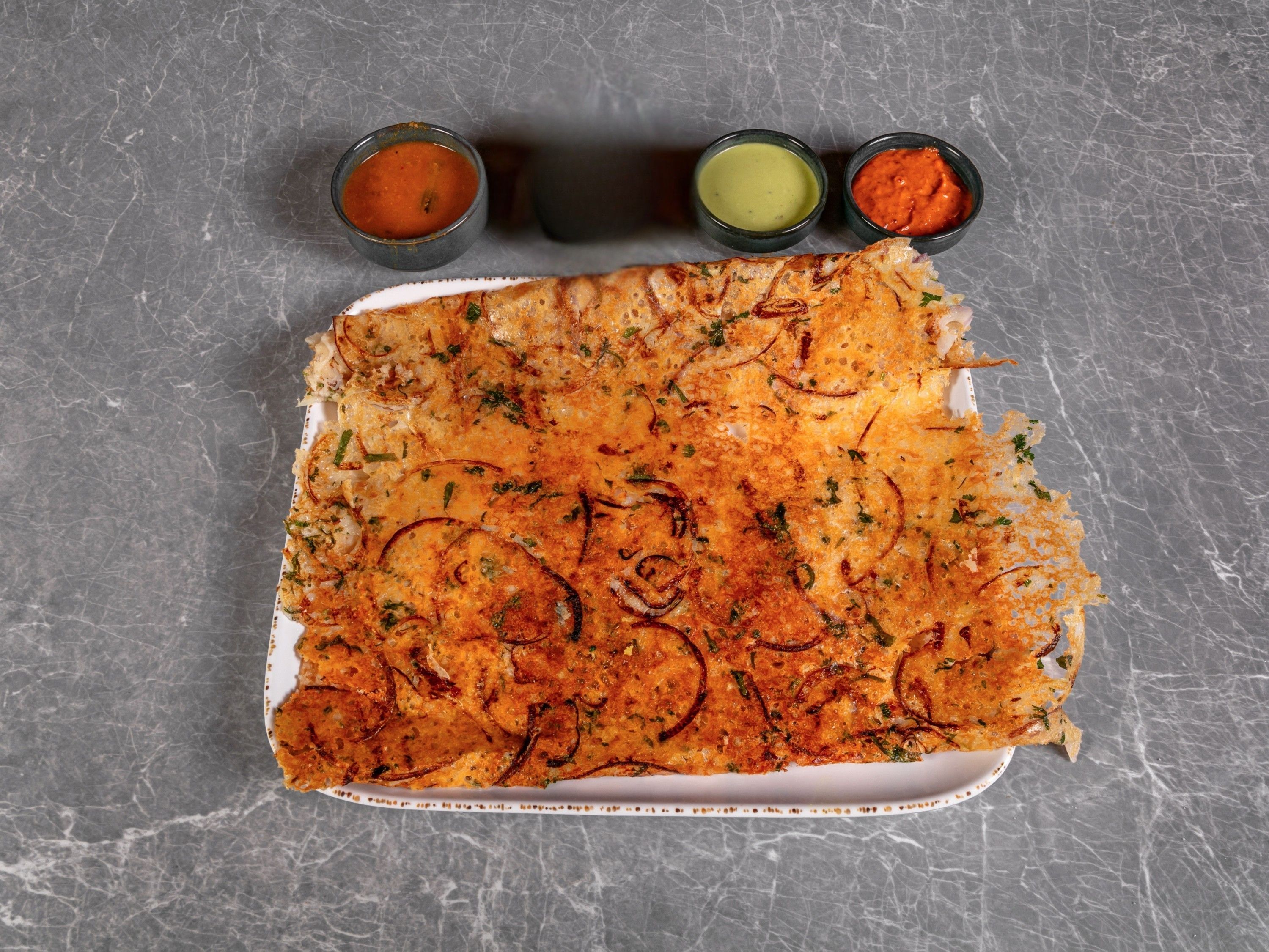 Onion Rava Dosa.