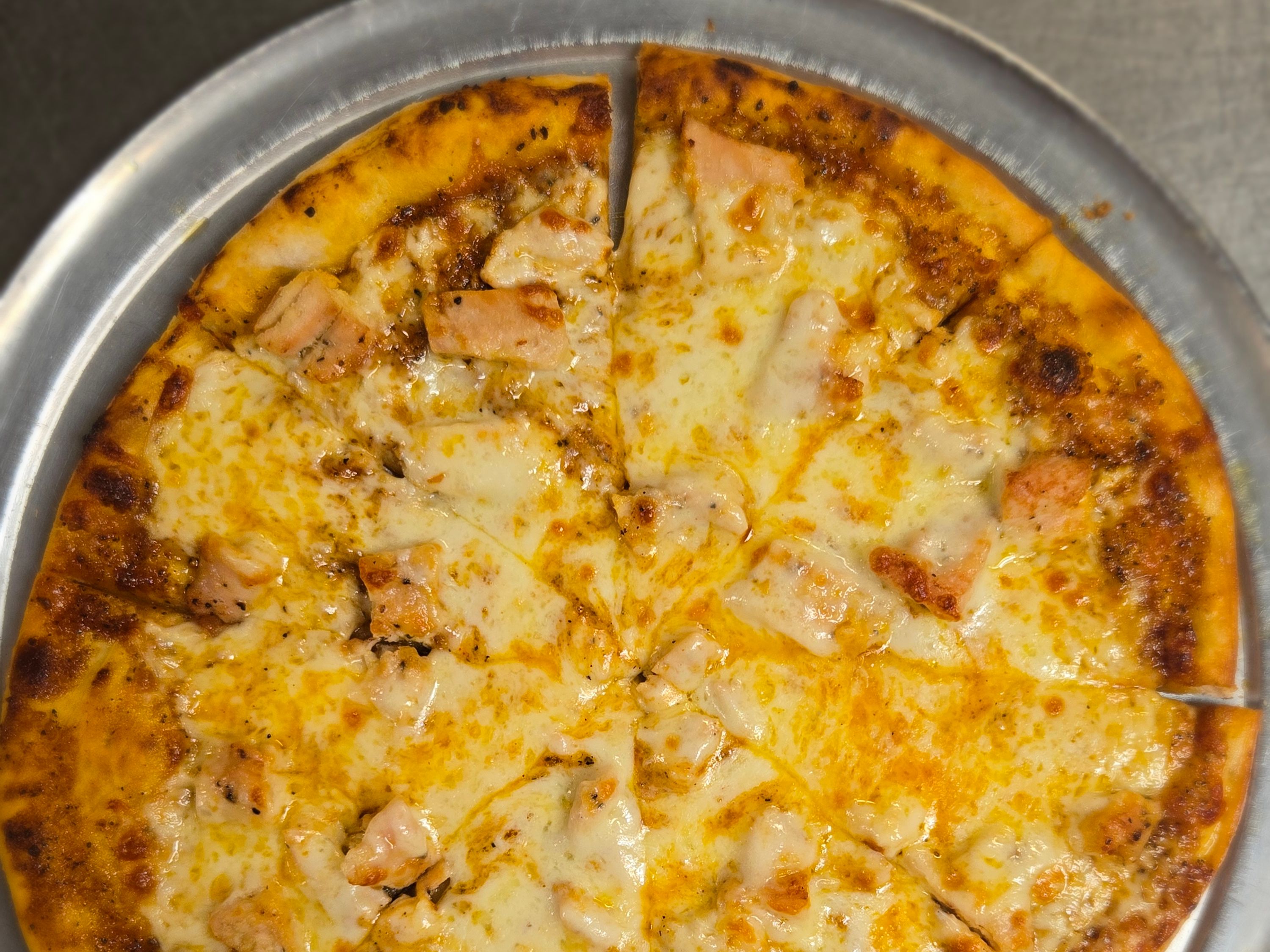 10" Caribbean Chicken.