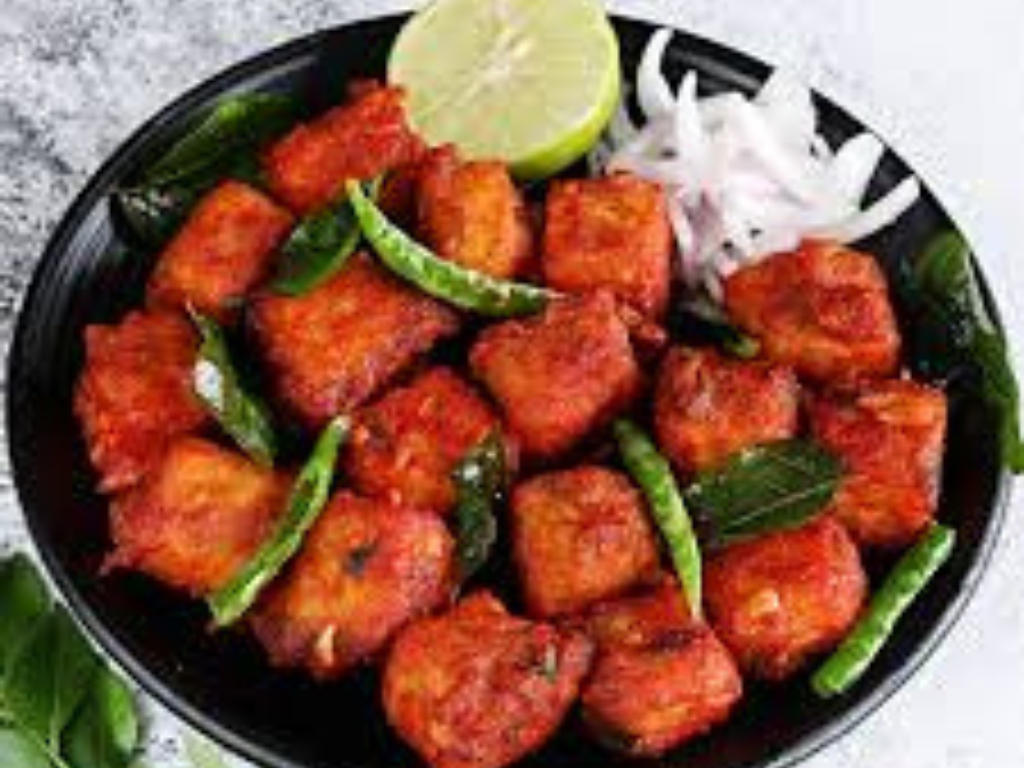 Paneer 65..