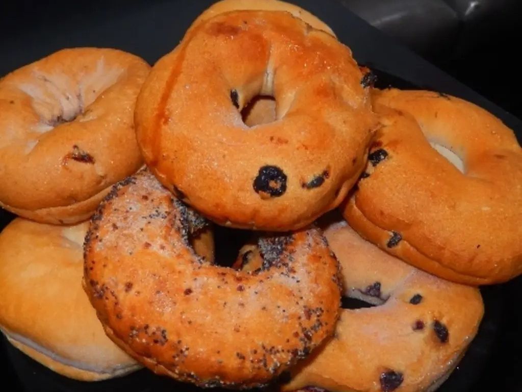 Gluten Free Bagel.