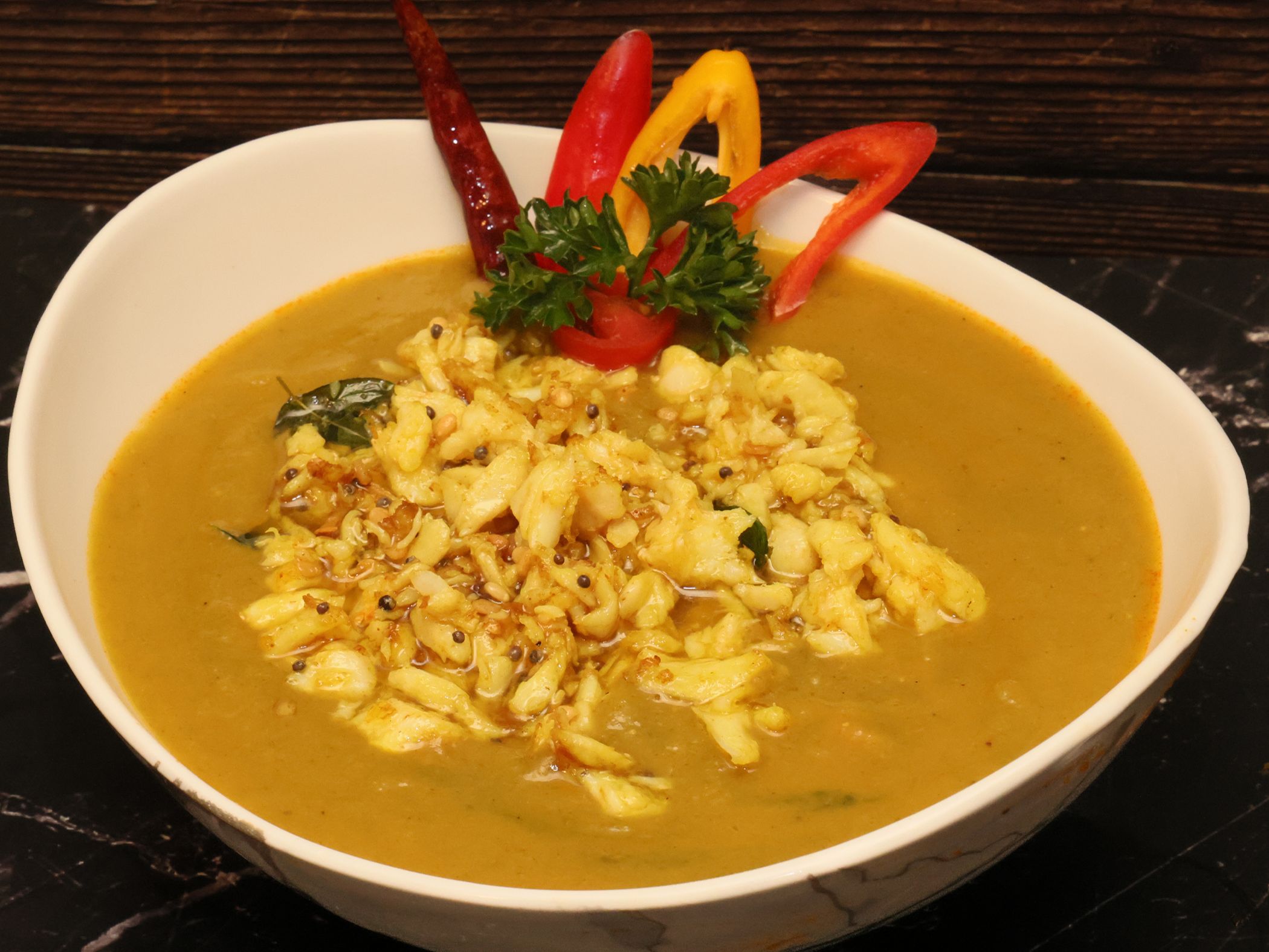 Crab Curry.