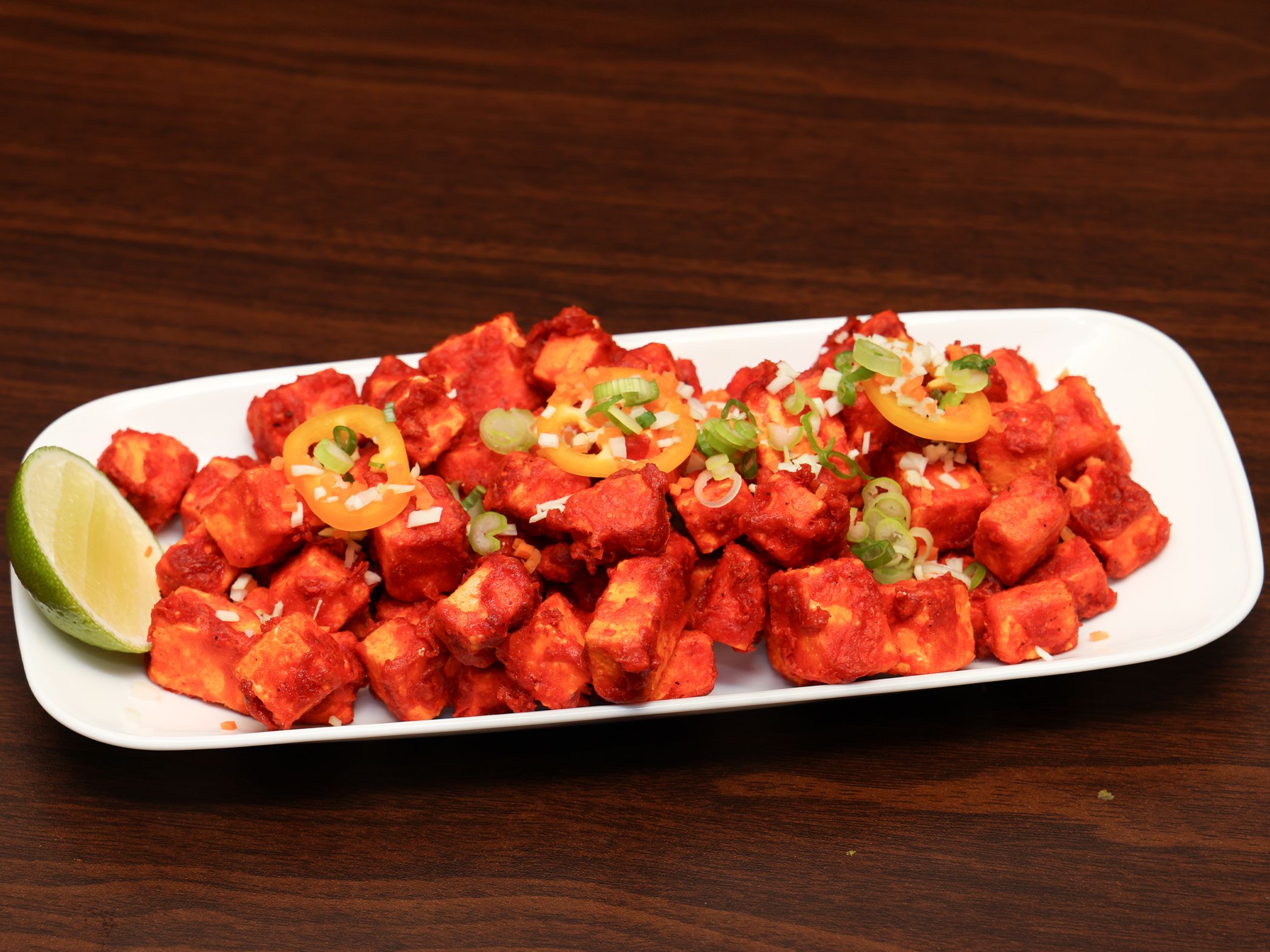 Paneer 65.