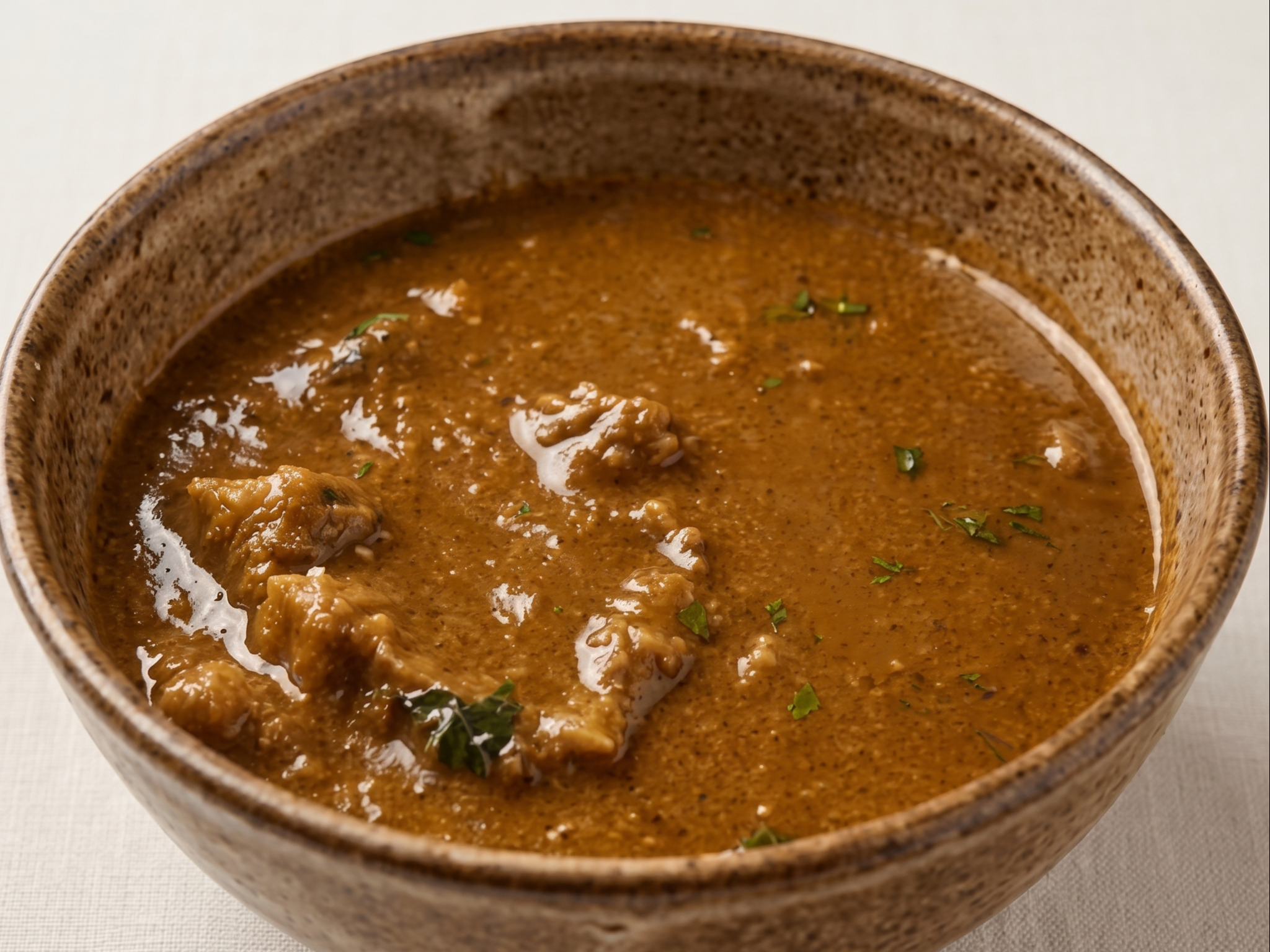 Punjabi Goat Curry.