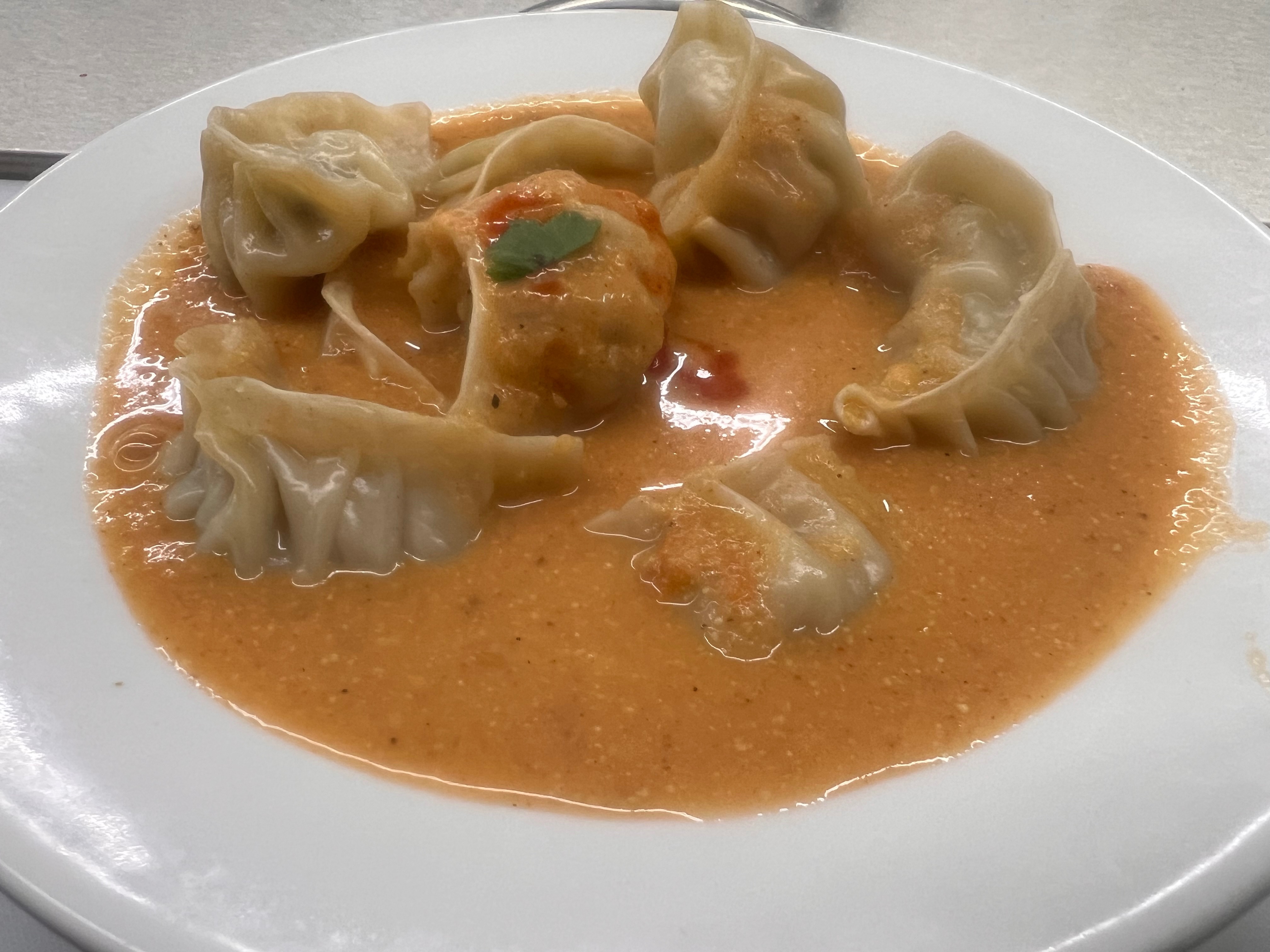Chicken Jhol Momo (DF)(NF).