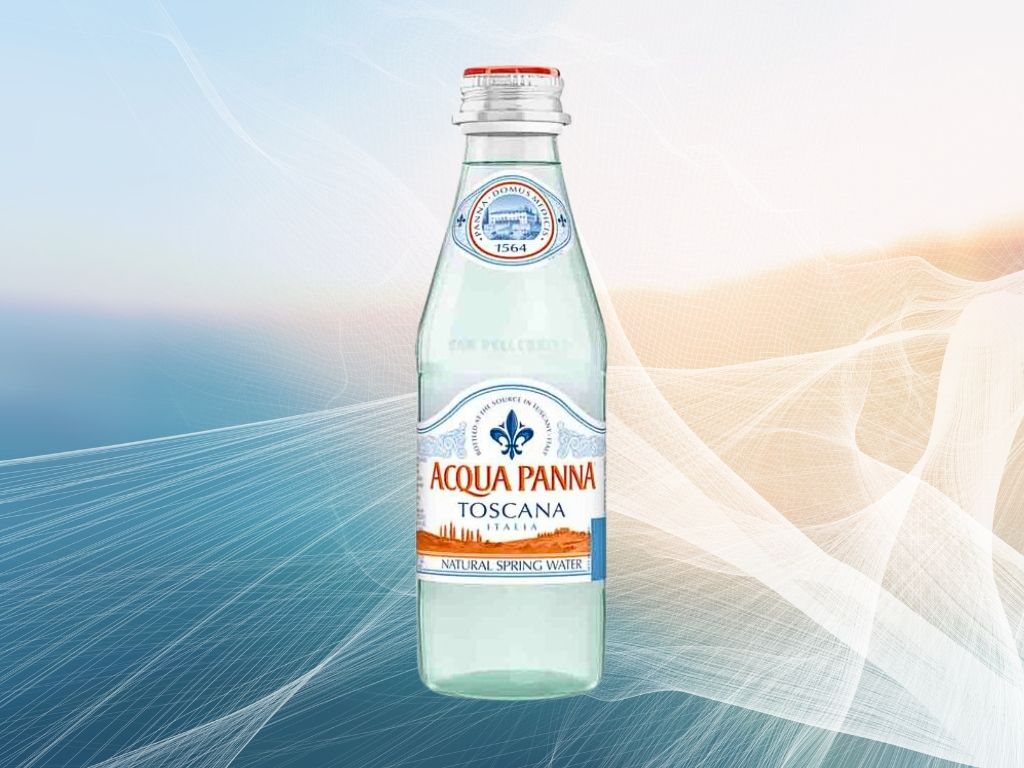 Acqua Panna.