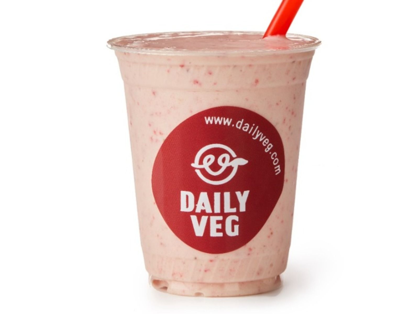 Fresh Strawberry Milkshake