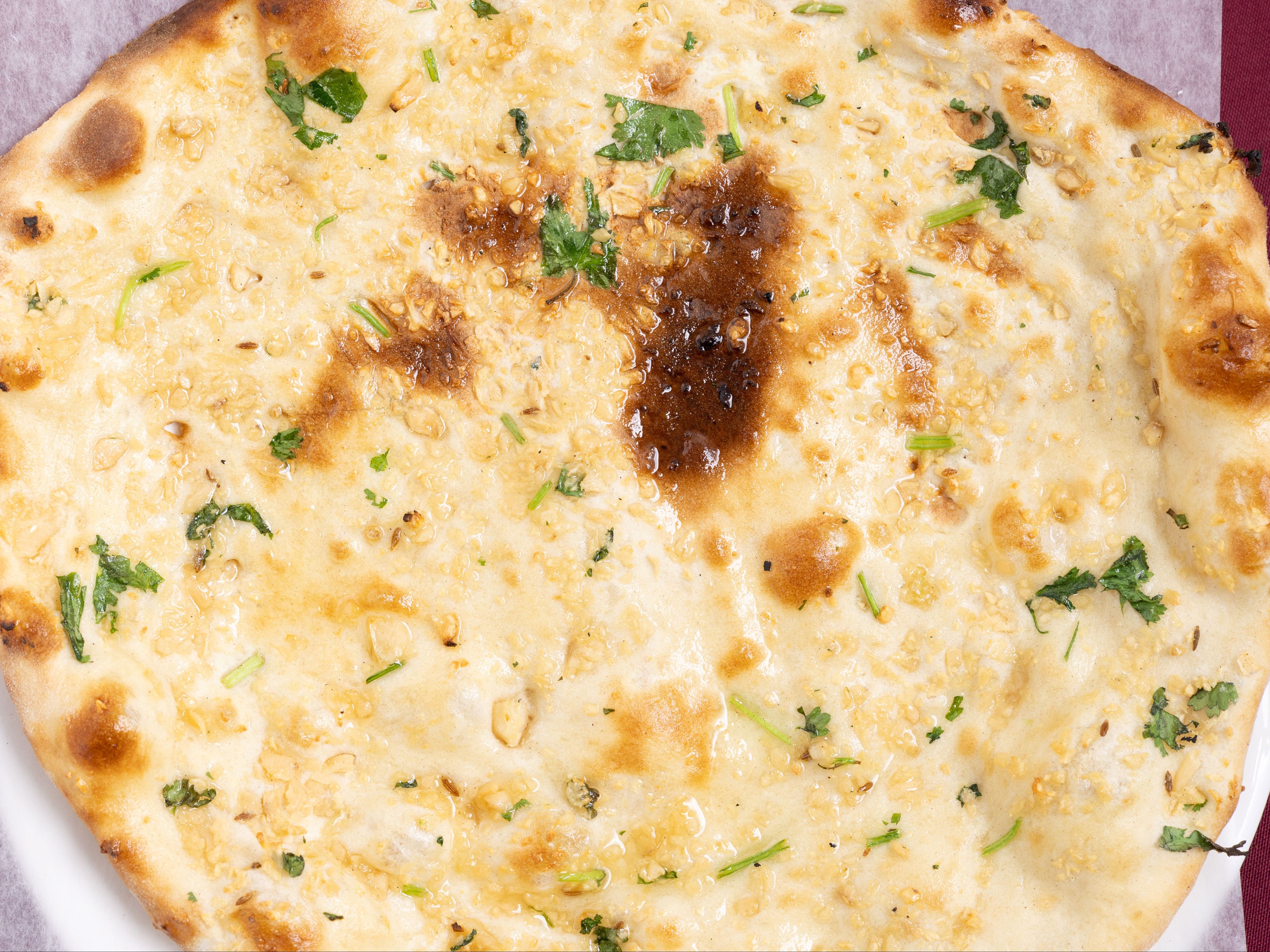 Garlic Naan.