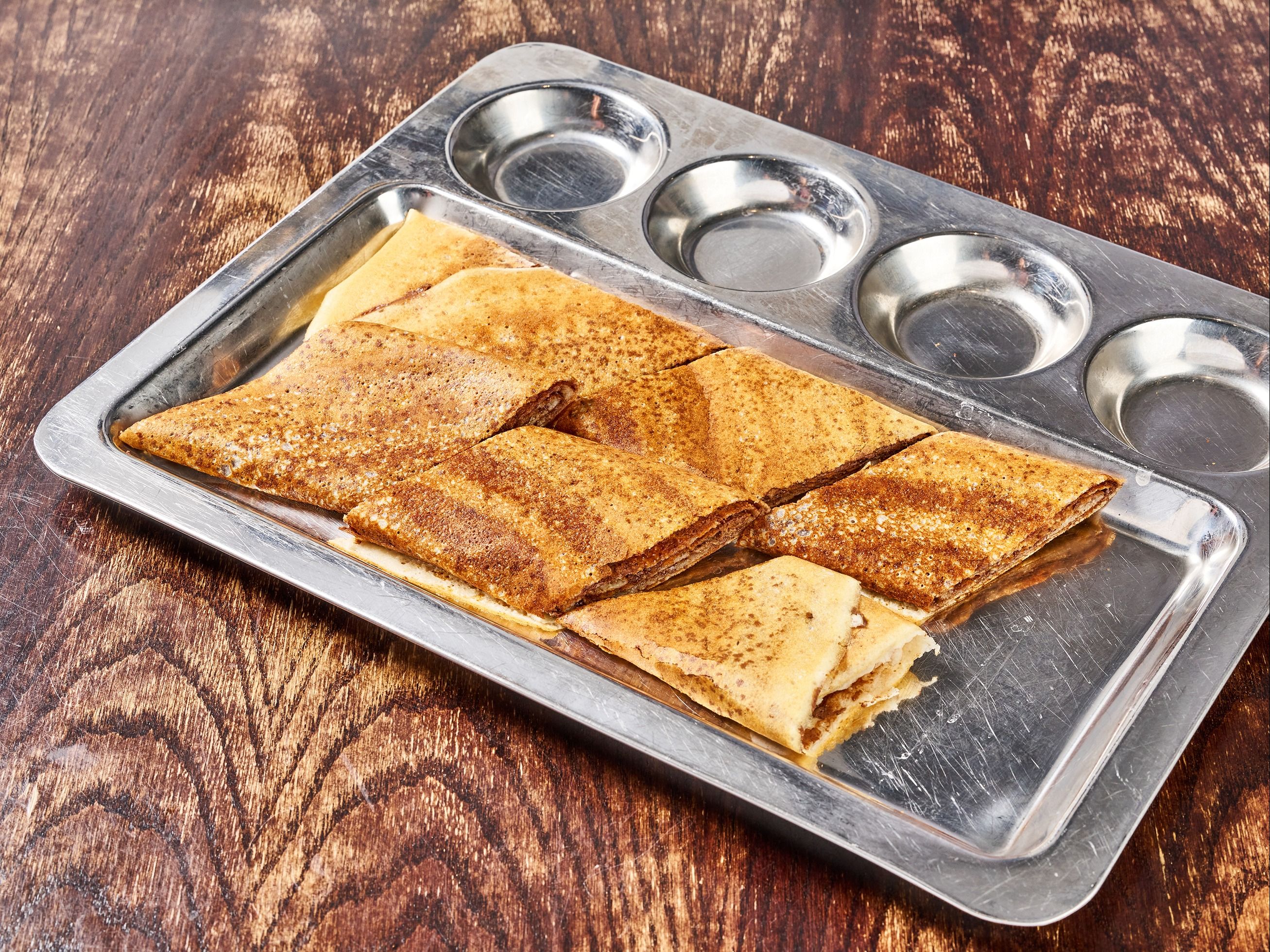 Chocolate Dosa (With Nutella) (VG) - KM.