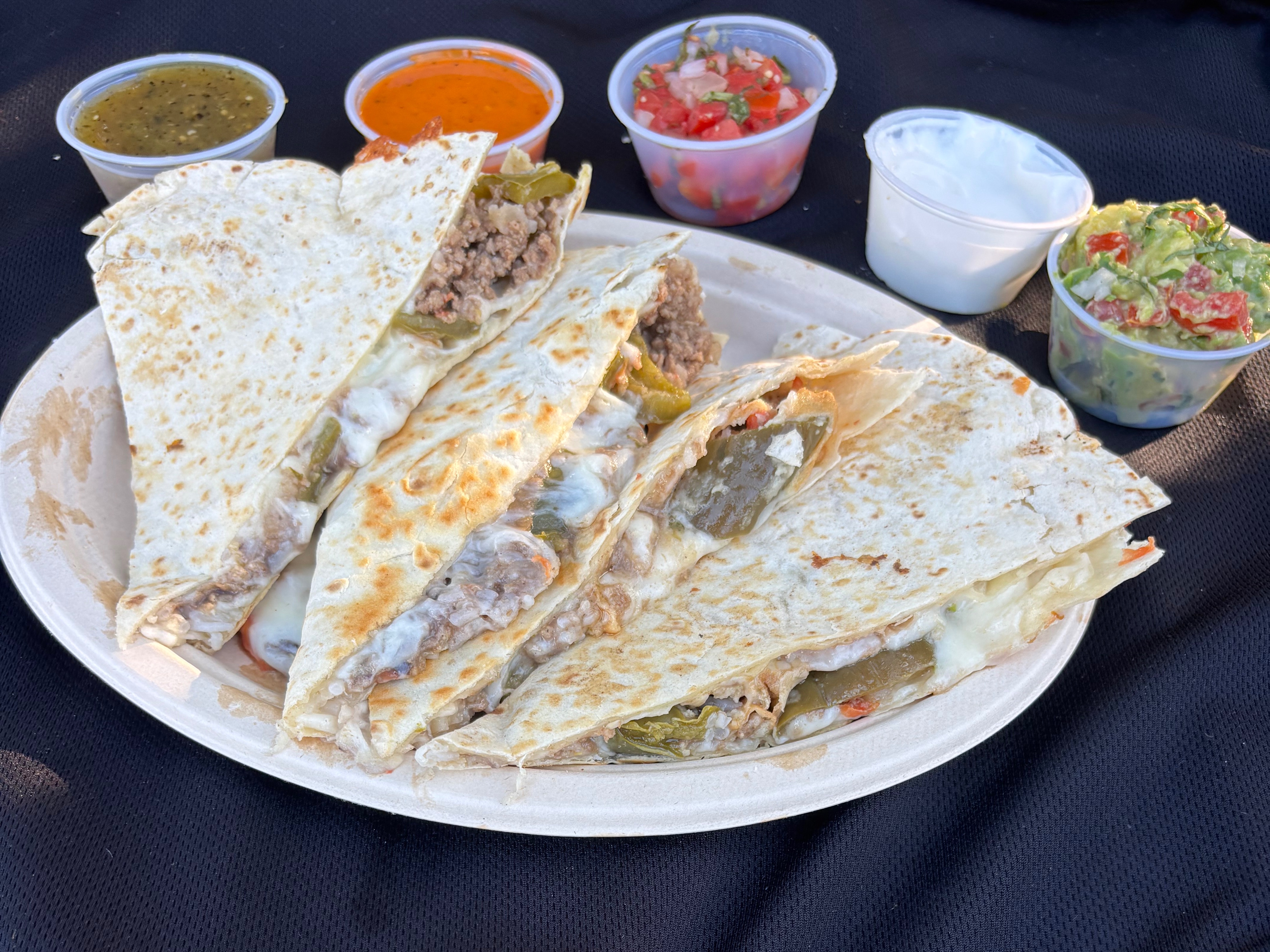 Chile Relleno Quesadilla.