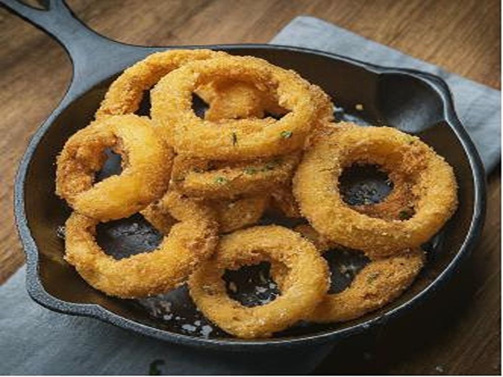 Onion Rings.