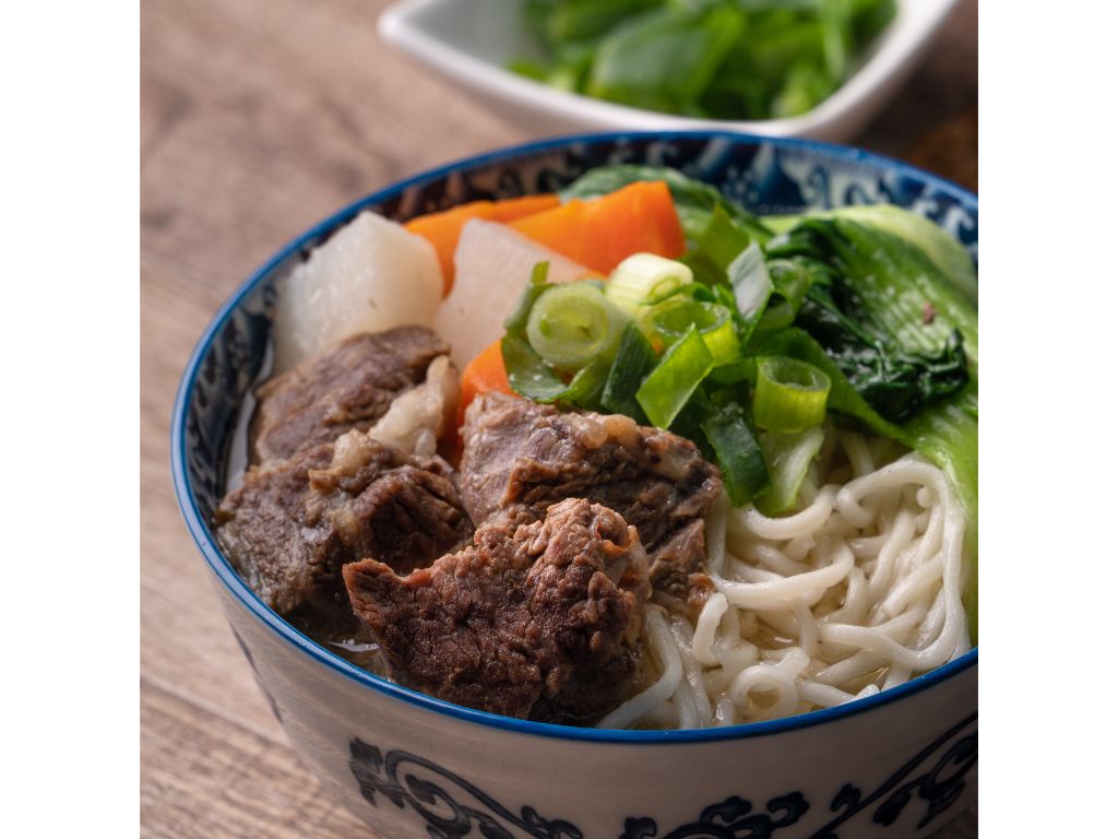 Beef Shank Pho/ Pho Bap Bo.