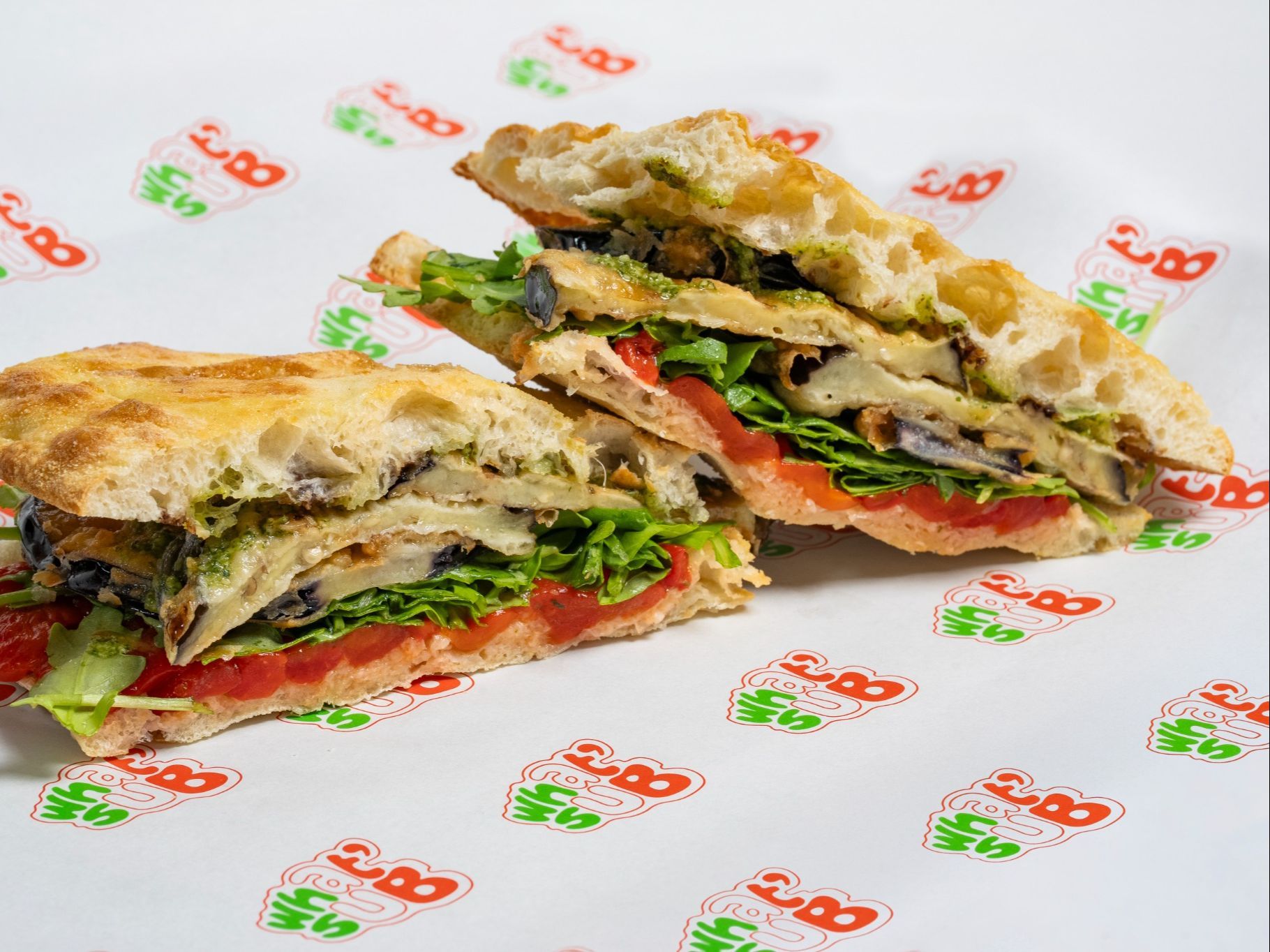 Veggie Sandwich.