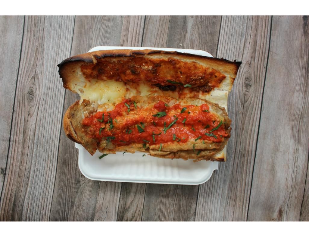 Eggplant Parm Sub