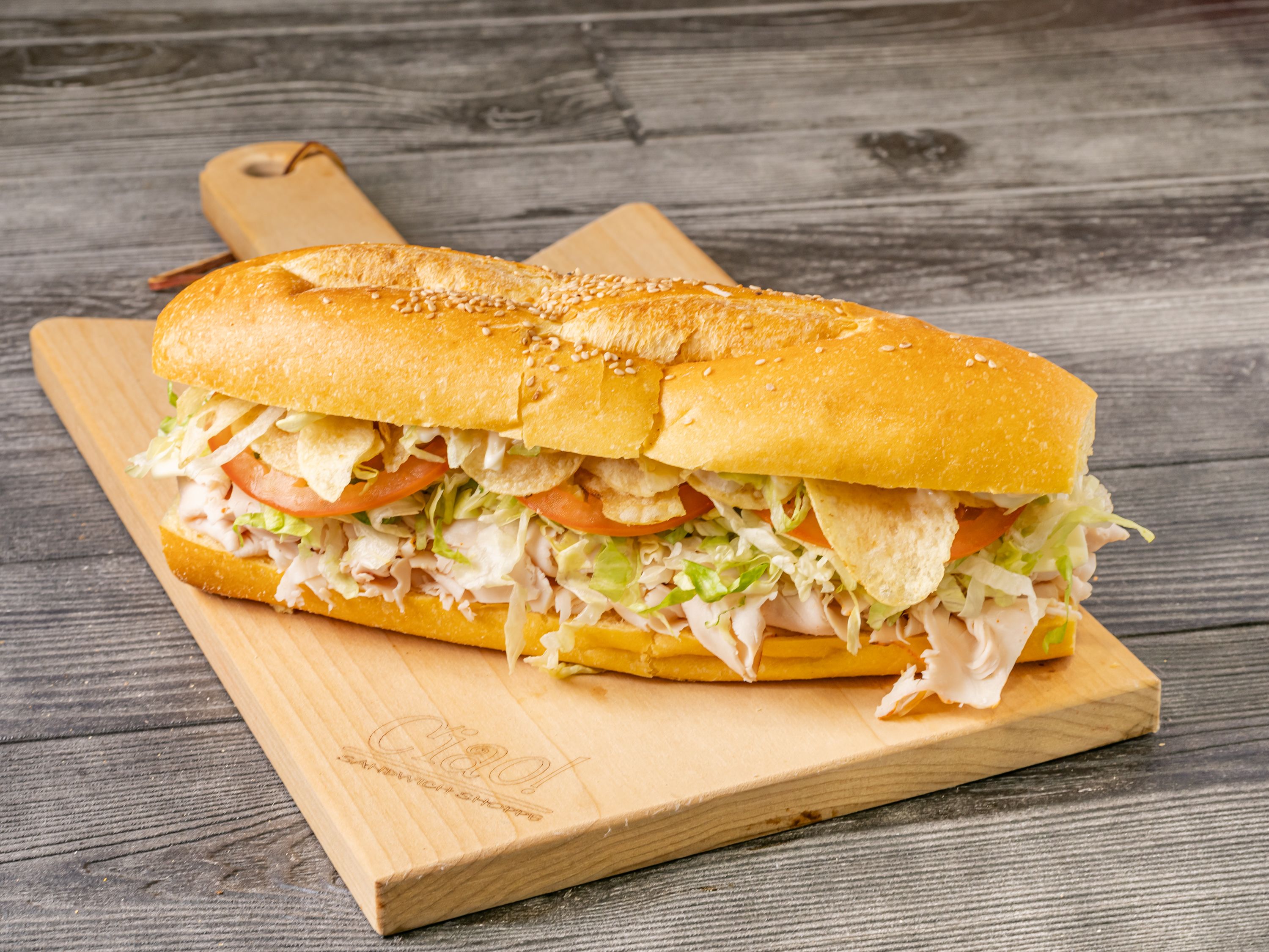 #7 The Big Moe Sandwich.