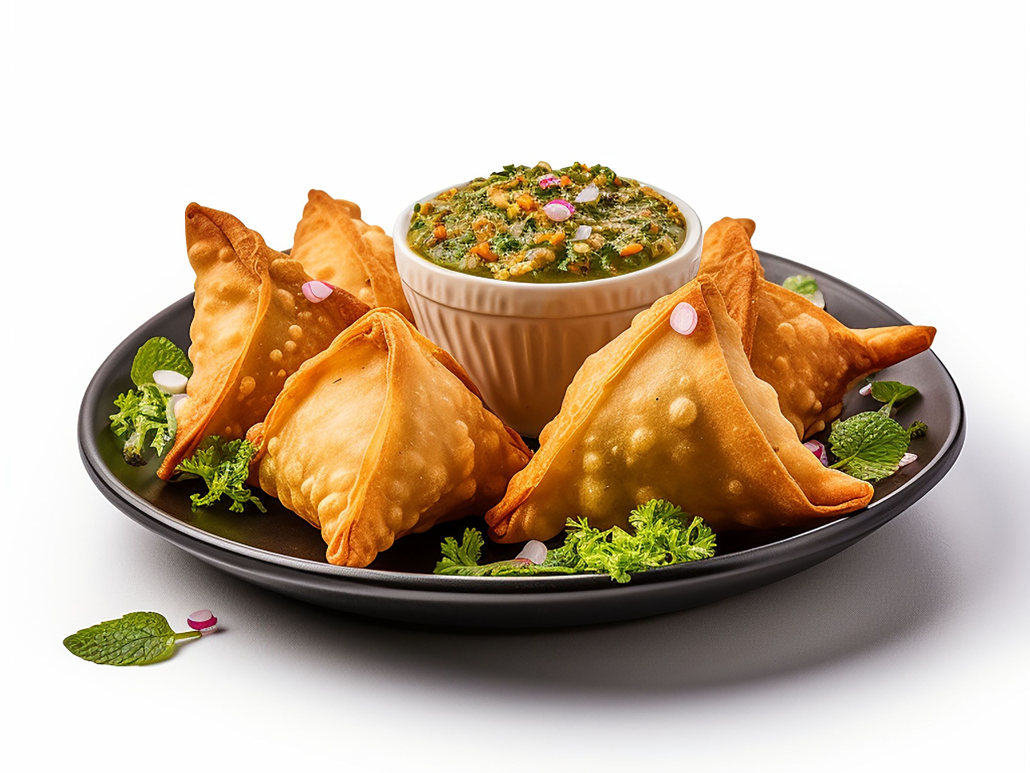 Vegetable Samosas (VS)
